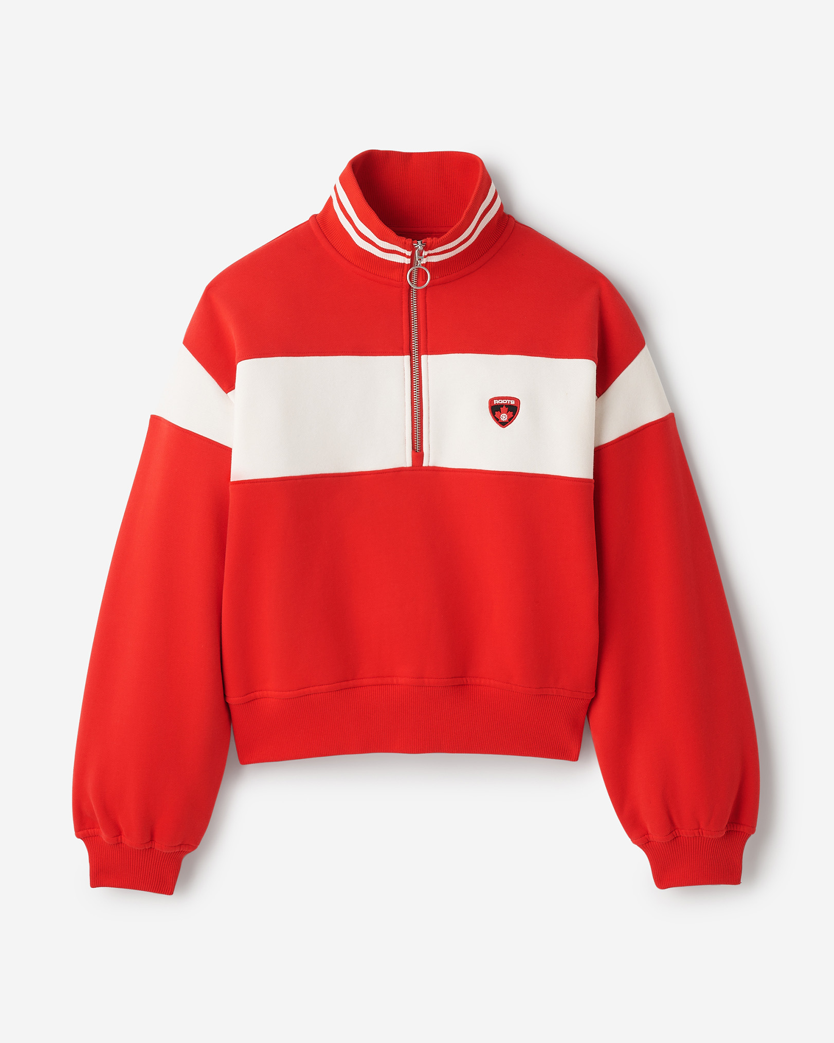 Alpine Goods Quarter Zip - Cherry Burst