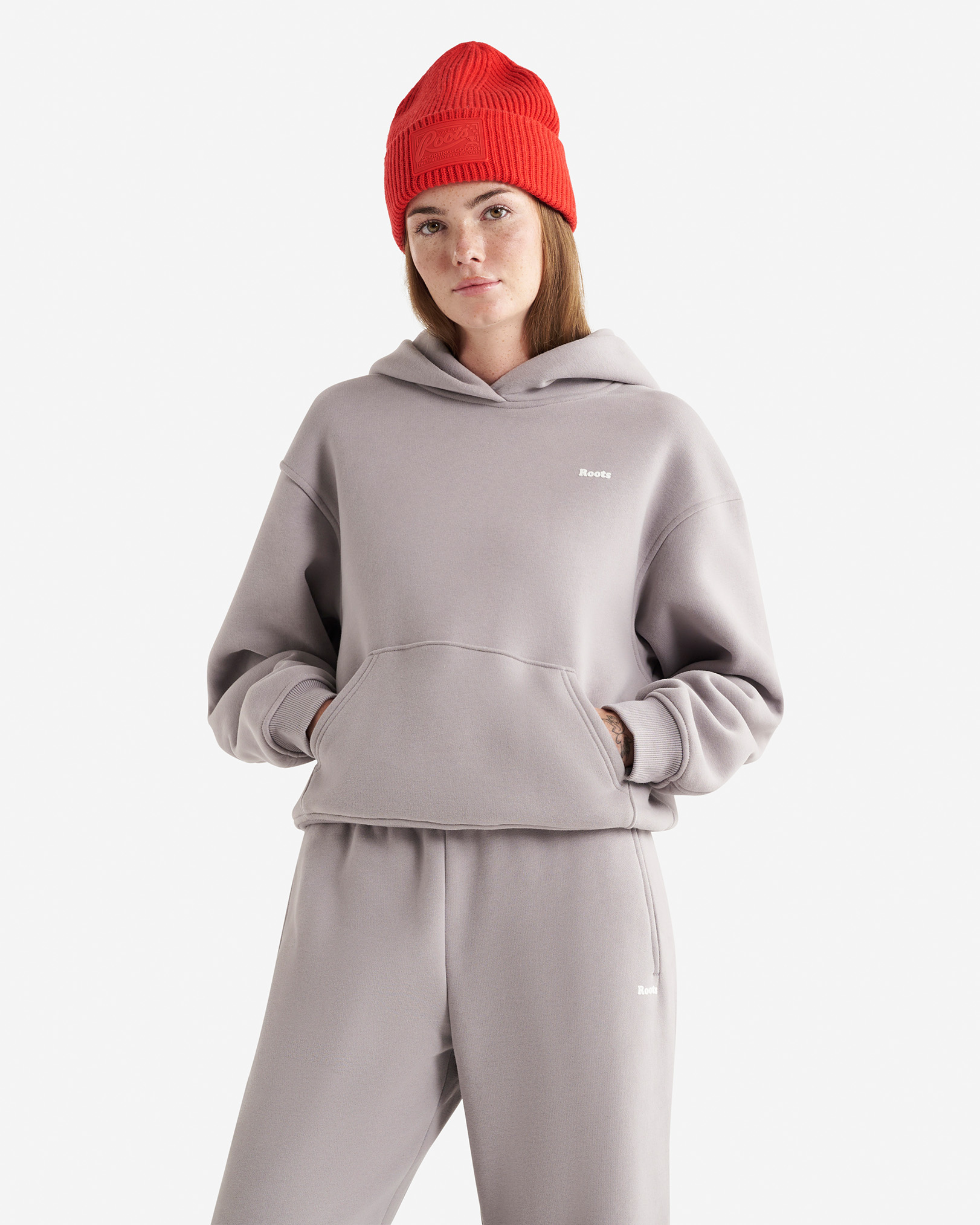 Cloud Hoodie - Gull Grey