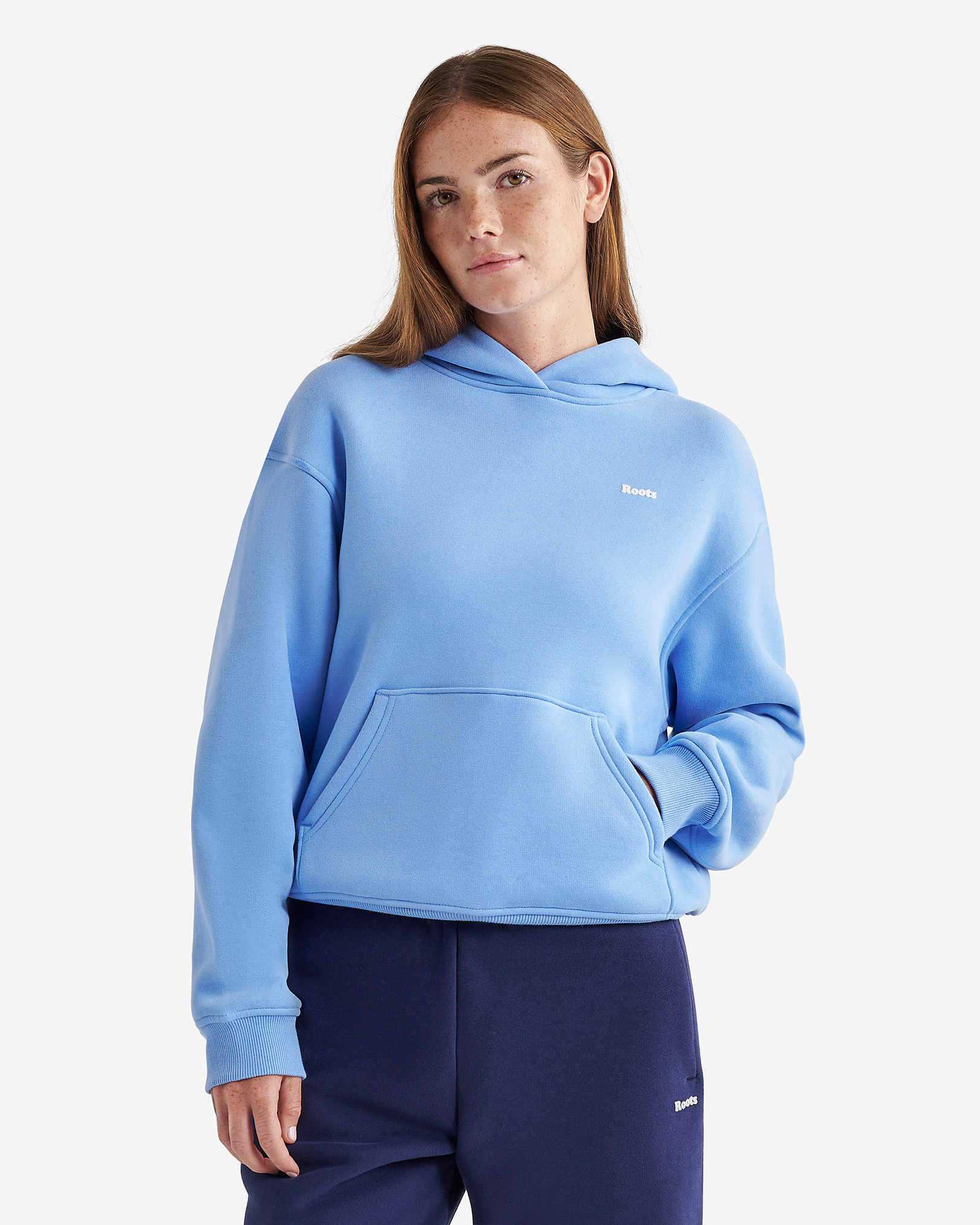 Cloud Hoodie - Feather Blue