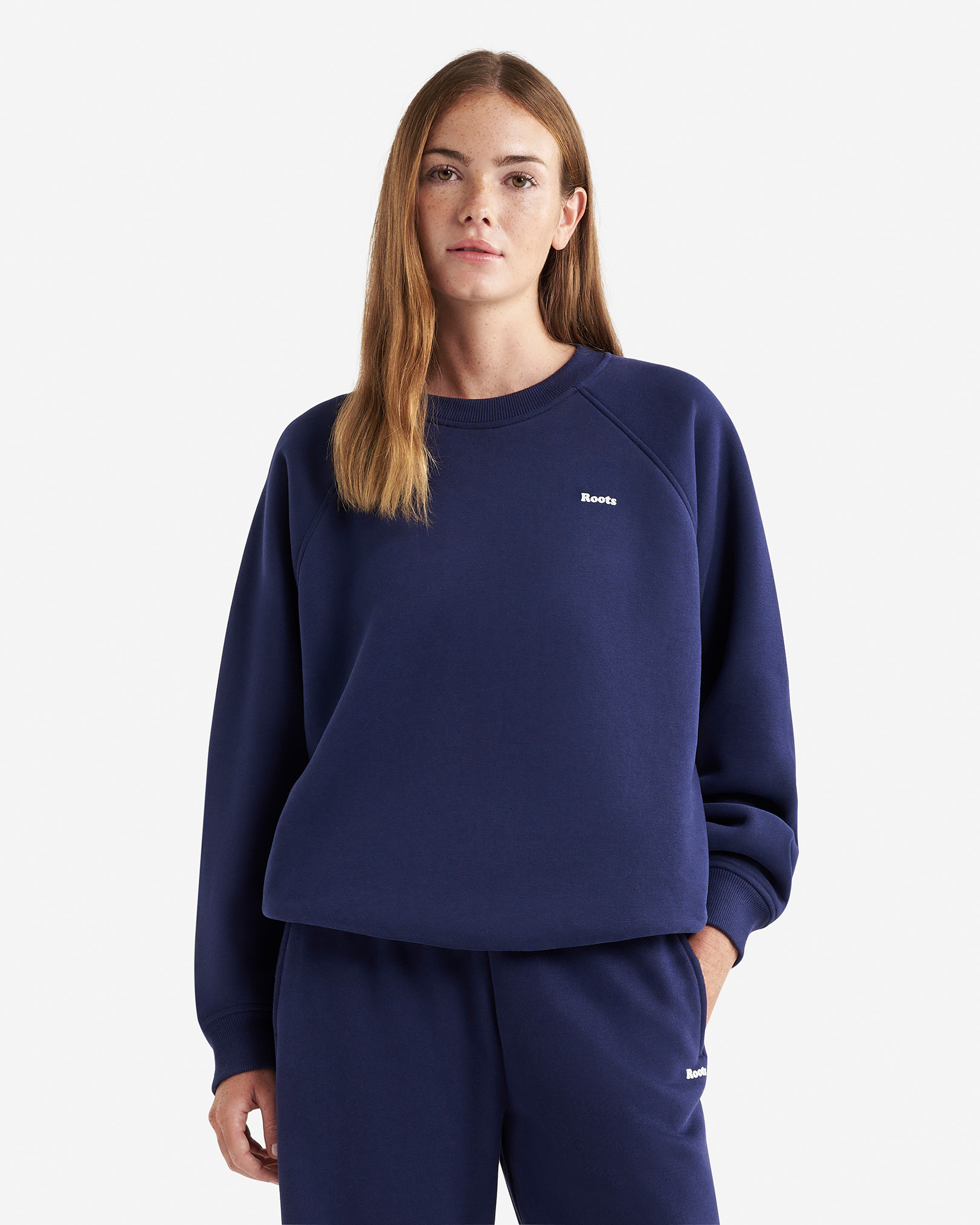 Cloud Essential Crew - Indigo Ink Cloud Essential Crew - Indigo Ink