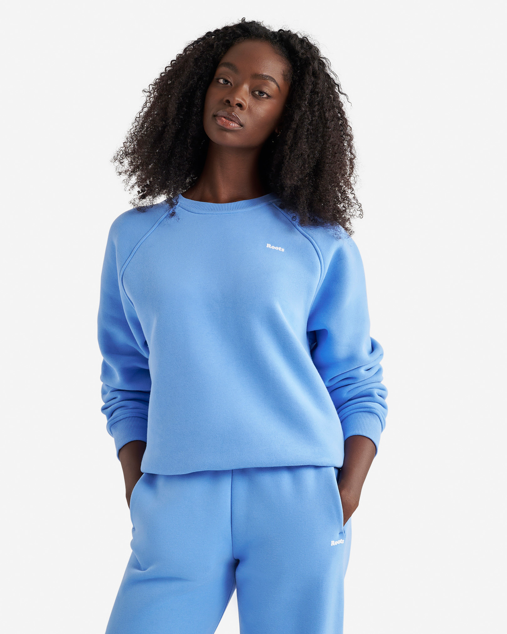 Cloud Essential Crew - Feather Blue Cloud Essential Crew - Feather Blue