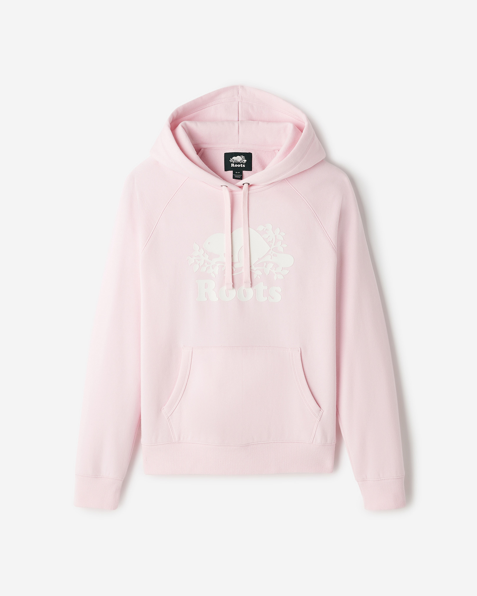 Organic Original Kanga Hoodie - Strawberry Sorbet
