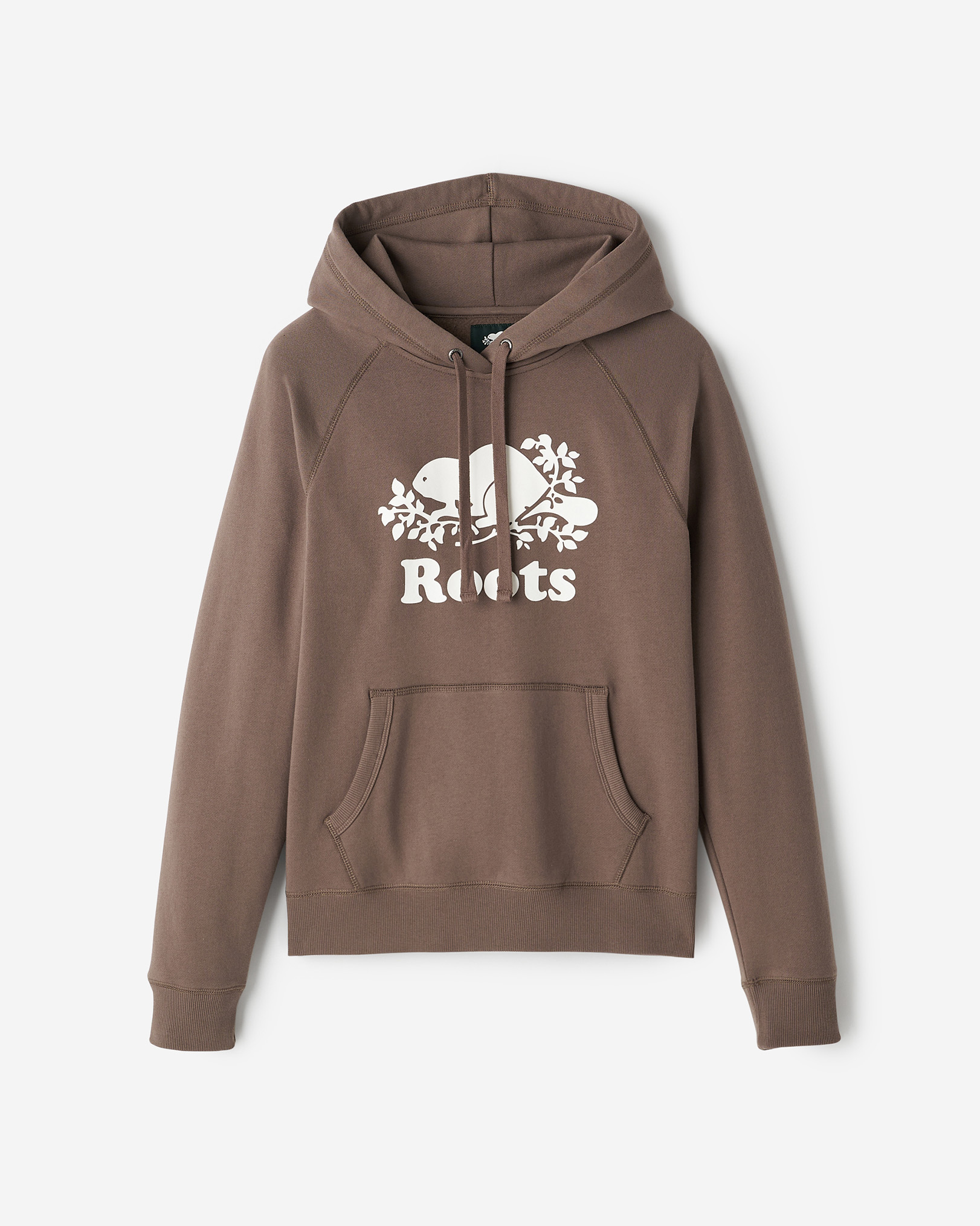 Organic Original Kanga Hoodie - Falcon Brown