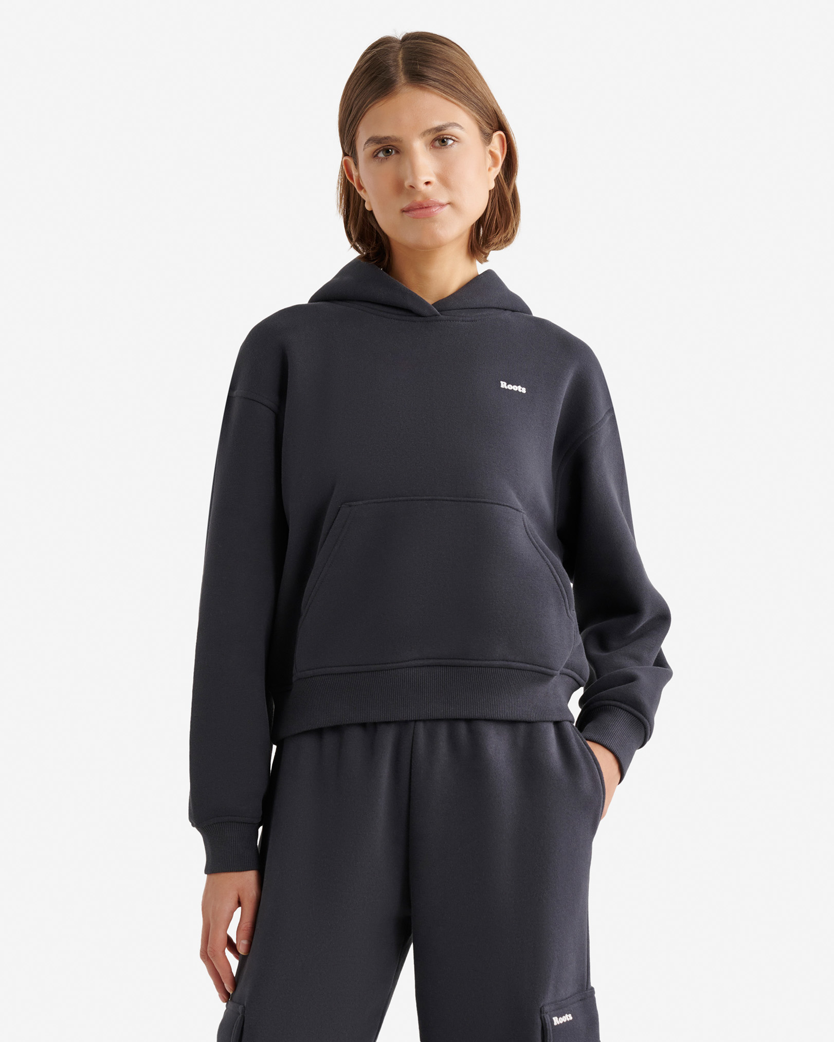 Cloud Hoodie - Midnight Grey