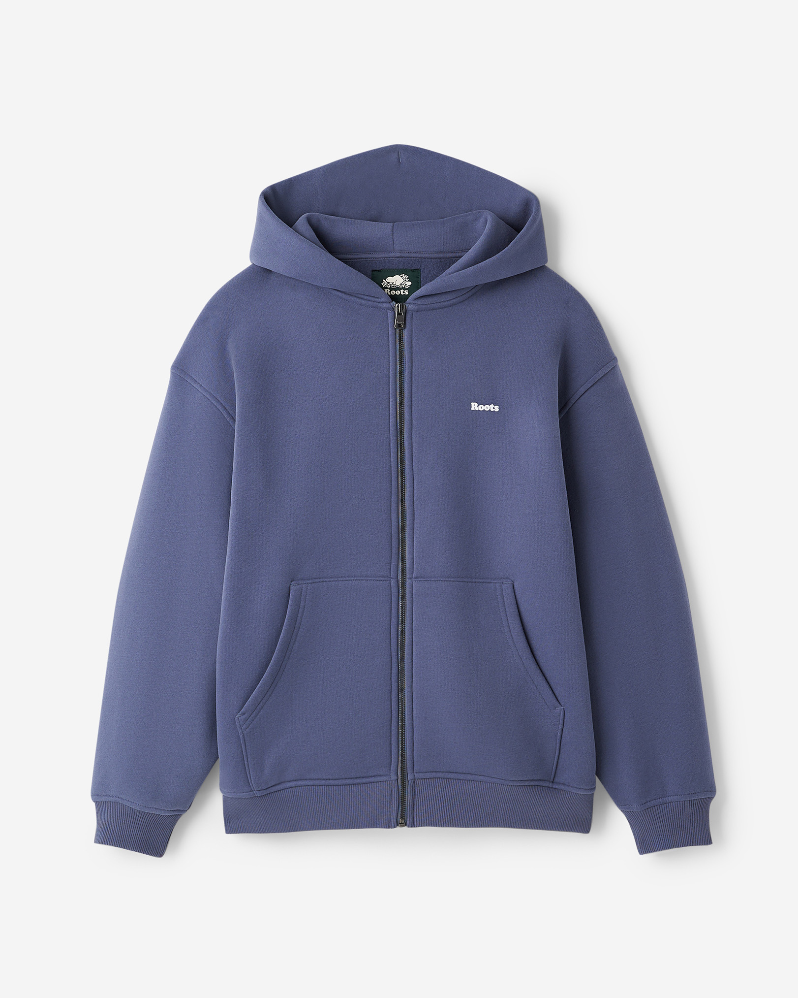 Cloud Long Full Zip Hoodie - Tidal Blue Cloud Long Full Zip Hoodie - Tidal Blue