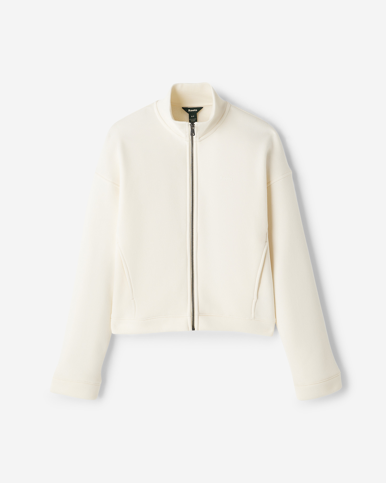 Cloud Zip Jacket - Egret