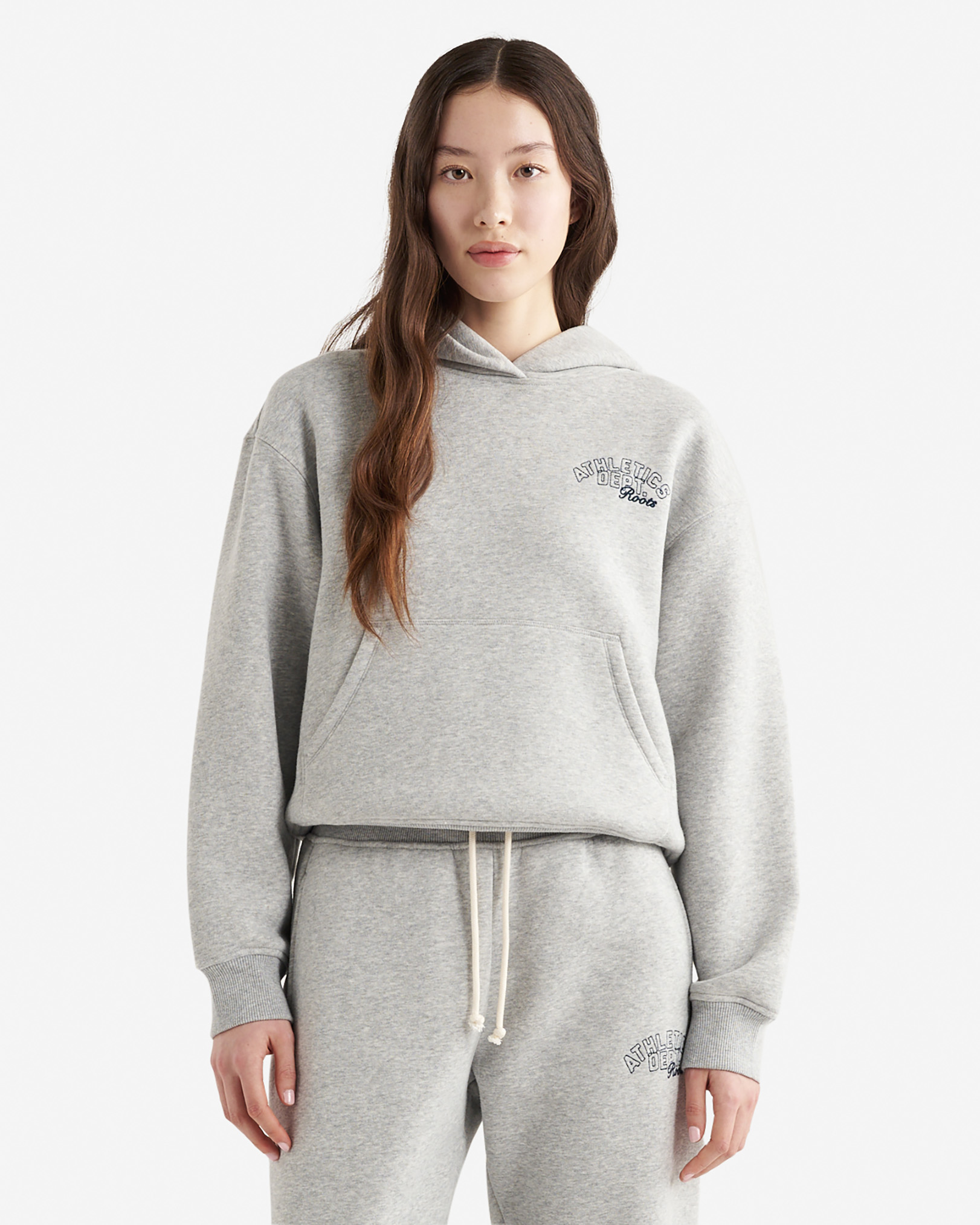 Athletics Department Hoodie - Medium Heather Grey Athletics Department Hoodie - Medium Heather Grey