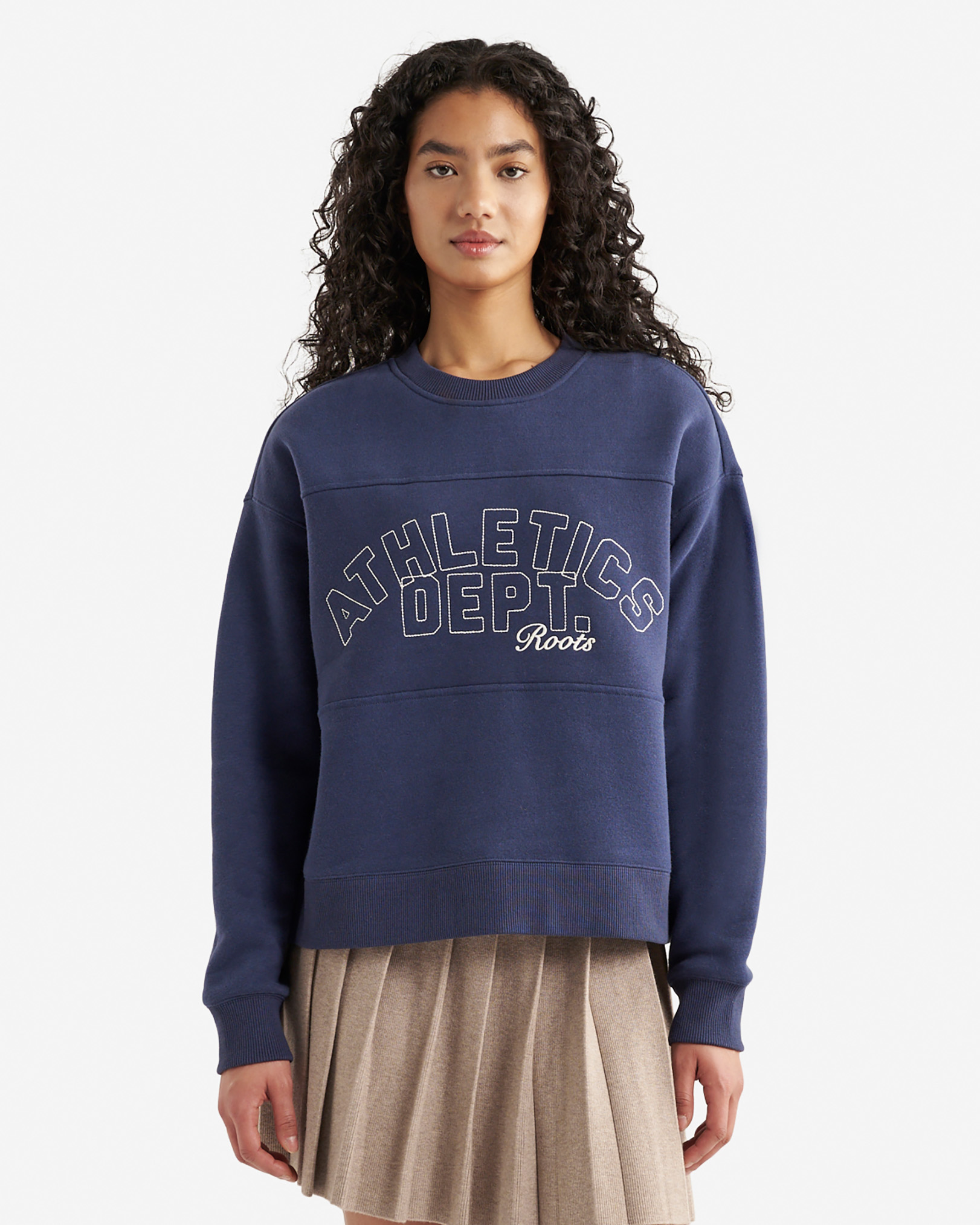 Athletics Department Crew - Nightfall Blue