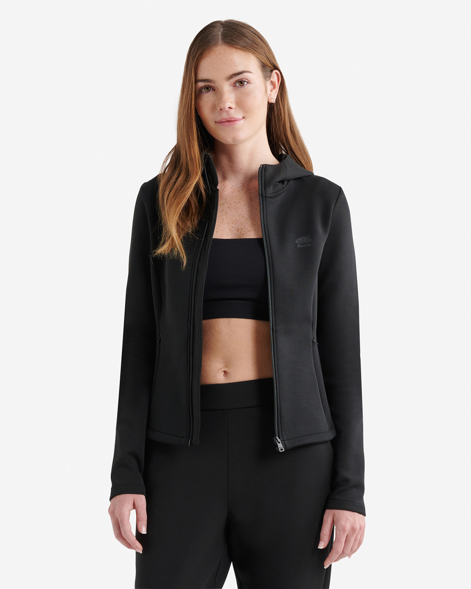 Roam Hooded Full Zip