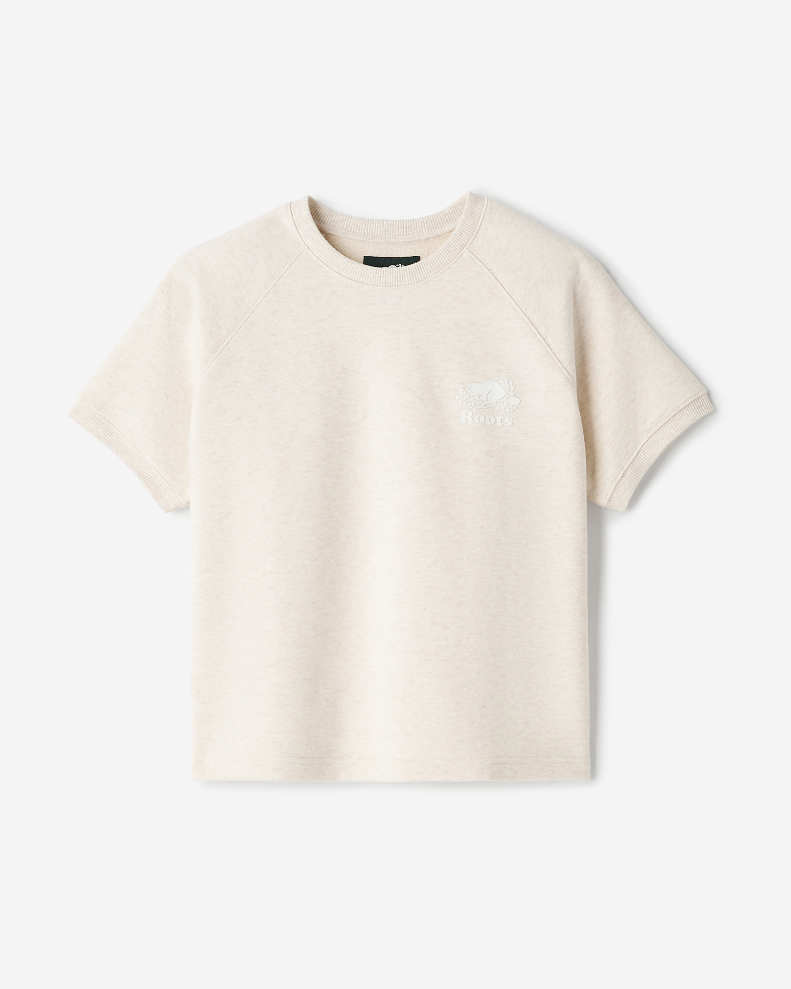 Organic Cooper Short Sleeve Terry Top