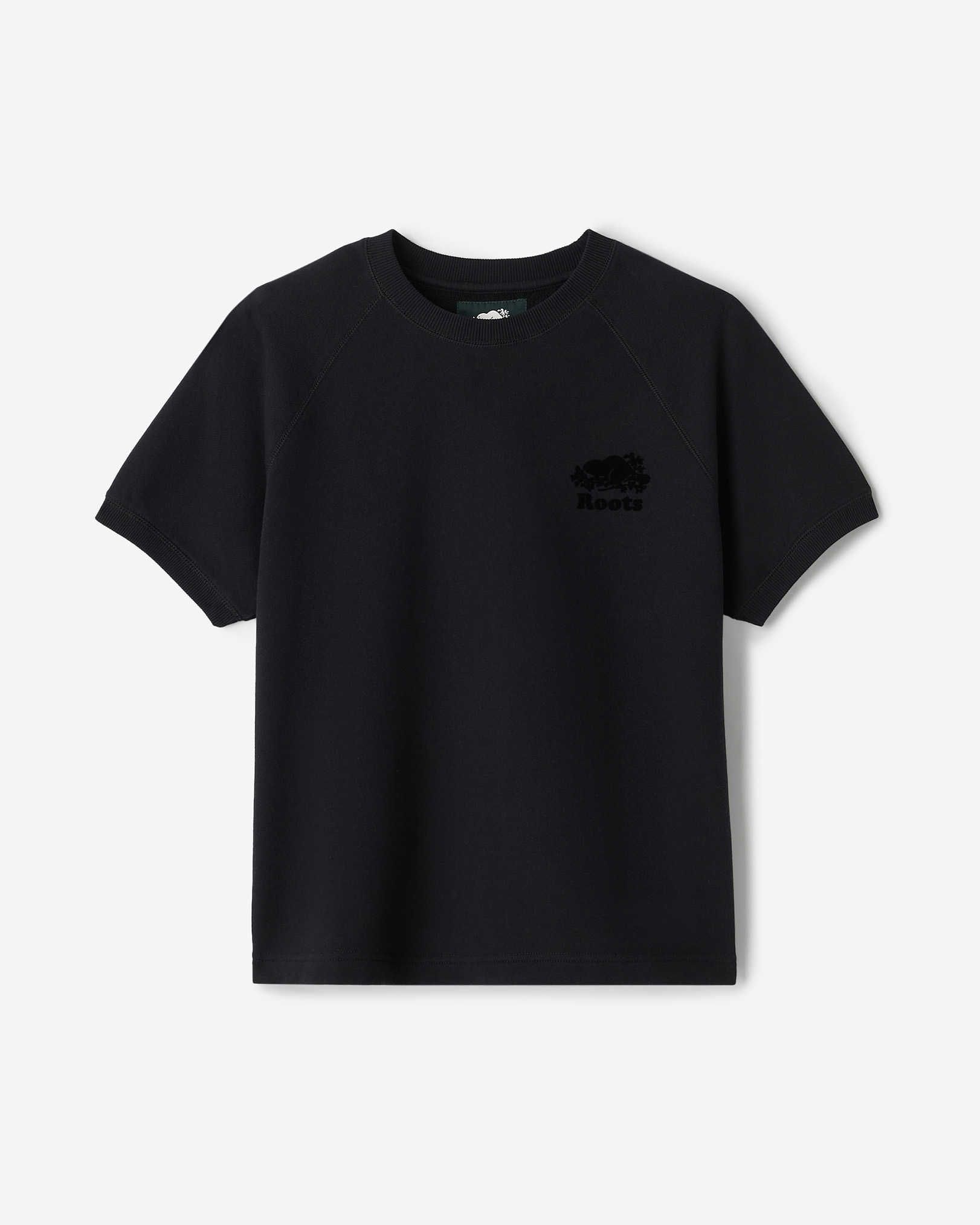 Organic Cooper Short Sleeve Terry Top