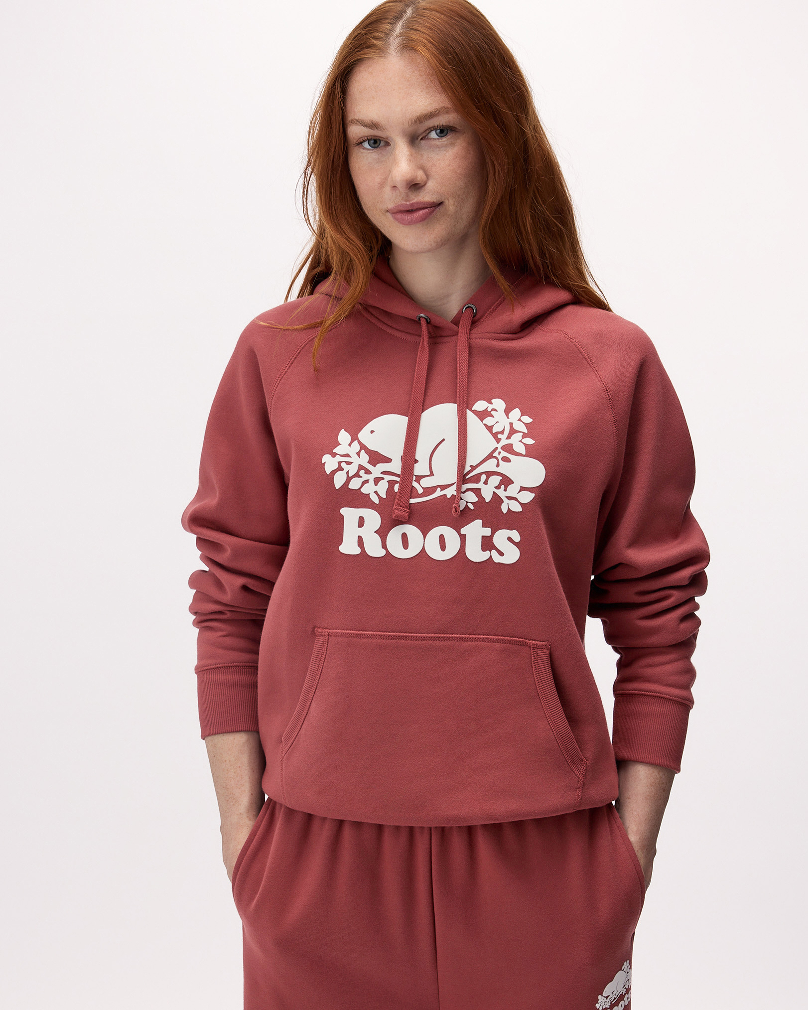 Organic Original Kanga Hoodie - Apple Butter Organic Original Kanga Hoodie - Apple Butter