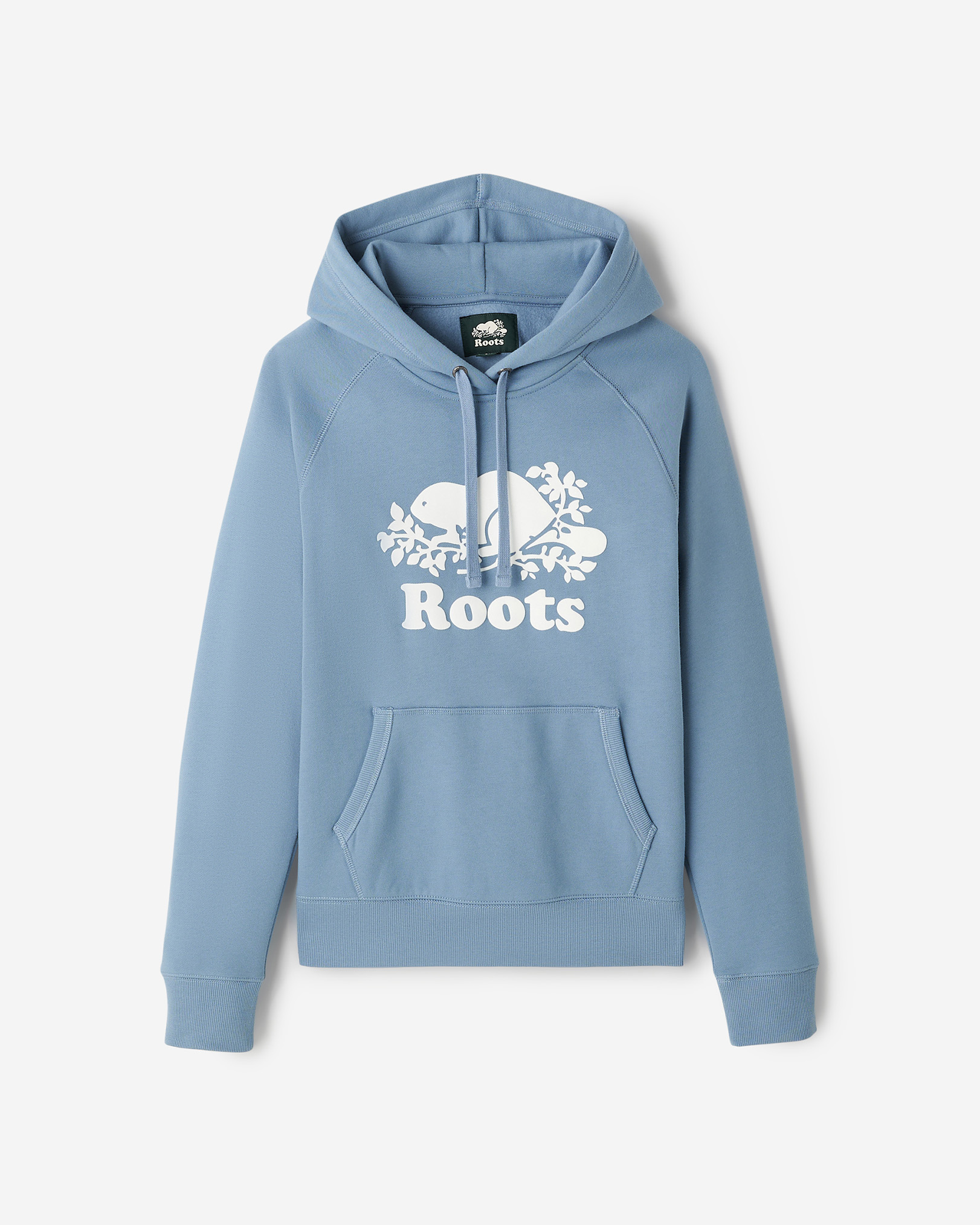 Organic Original Kanga Hoodie - Raincloud Blue Organic Original Kanga Hoodie - Raincloud Blue