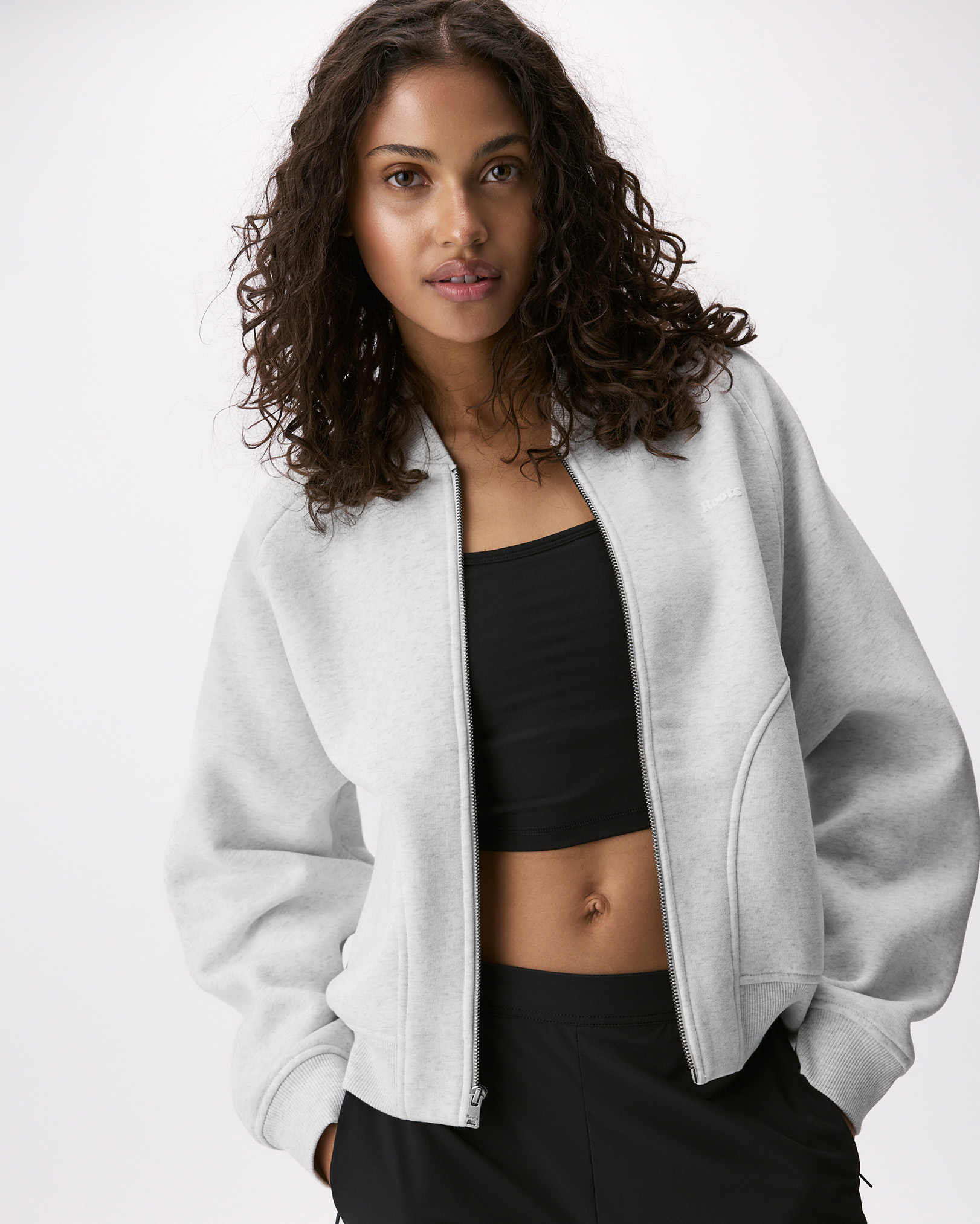 Cloud Jacket - White Mix Cloud Jacket - White Mix