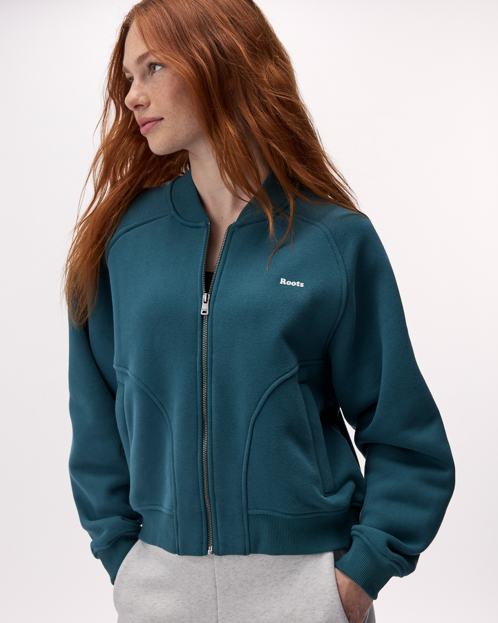 Cloud Jacket - Ocean Teal Cloud Jacket - Ocean Teal