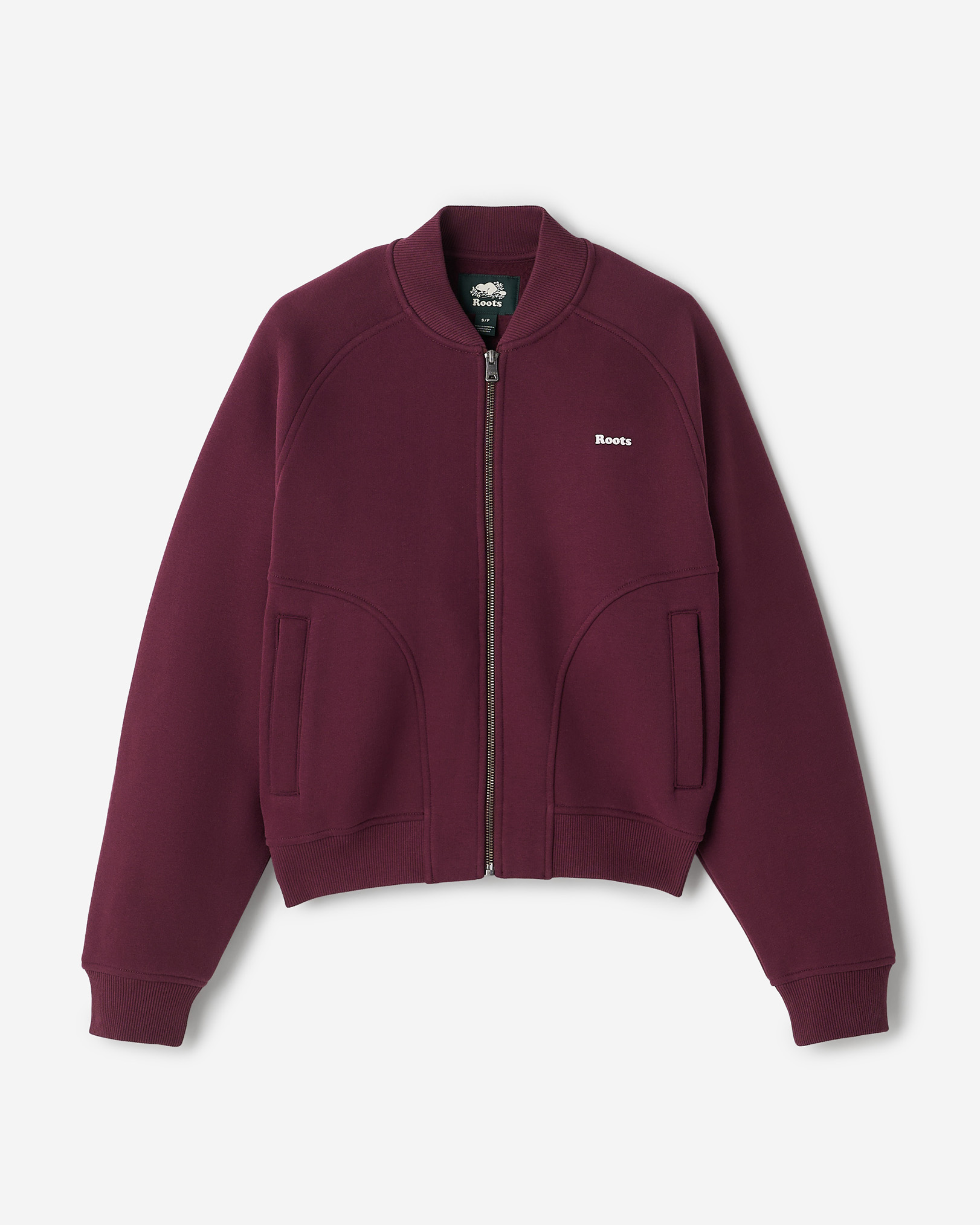 Cloud Jacket - Maroon Fig Cloud Jacket - Maroon Fig
