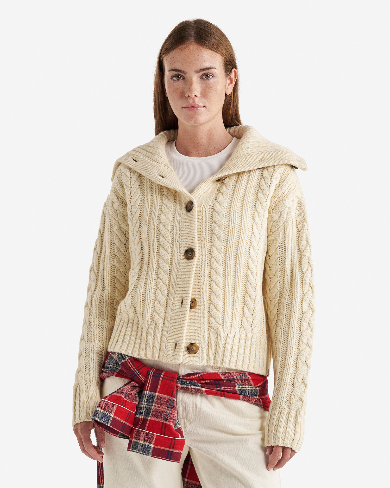 Cabin Collared Cardigan