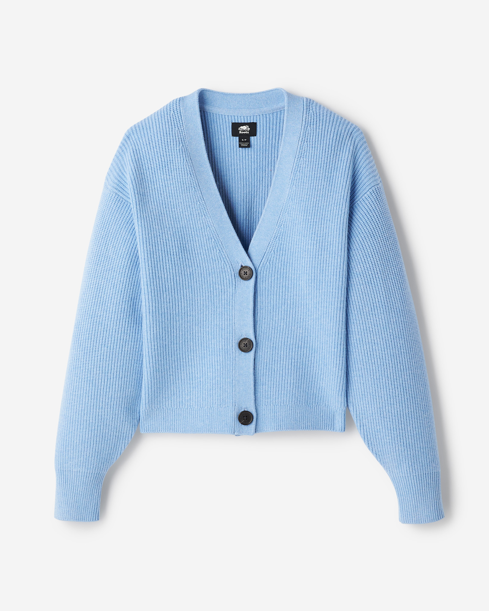 Bowen Cardigan - Sky Blue Mix