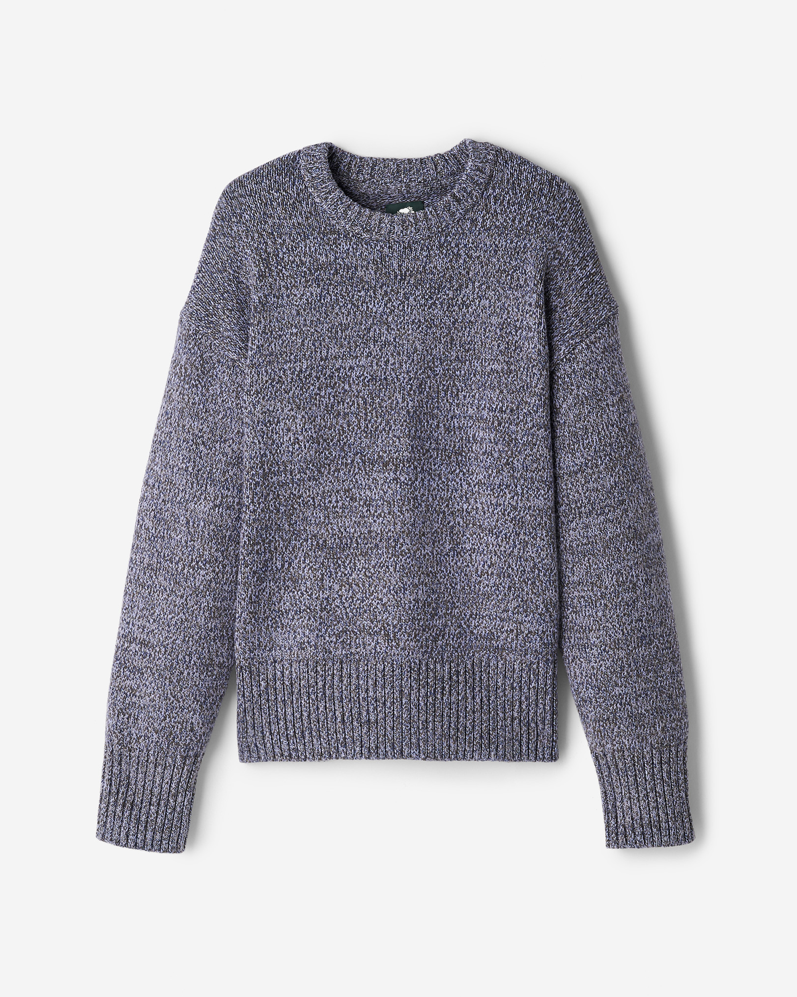 Winterlake Knit Crew - Blue Lilac Winterlake Knit Crew - Blue Lilac