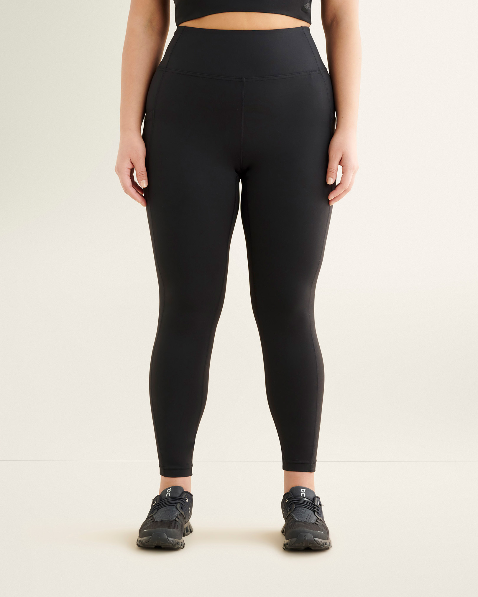 Roots yoga pants deals