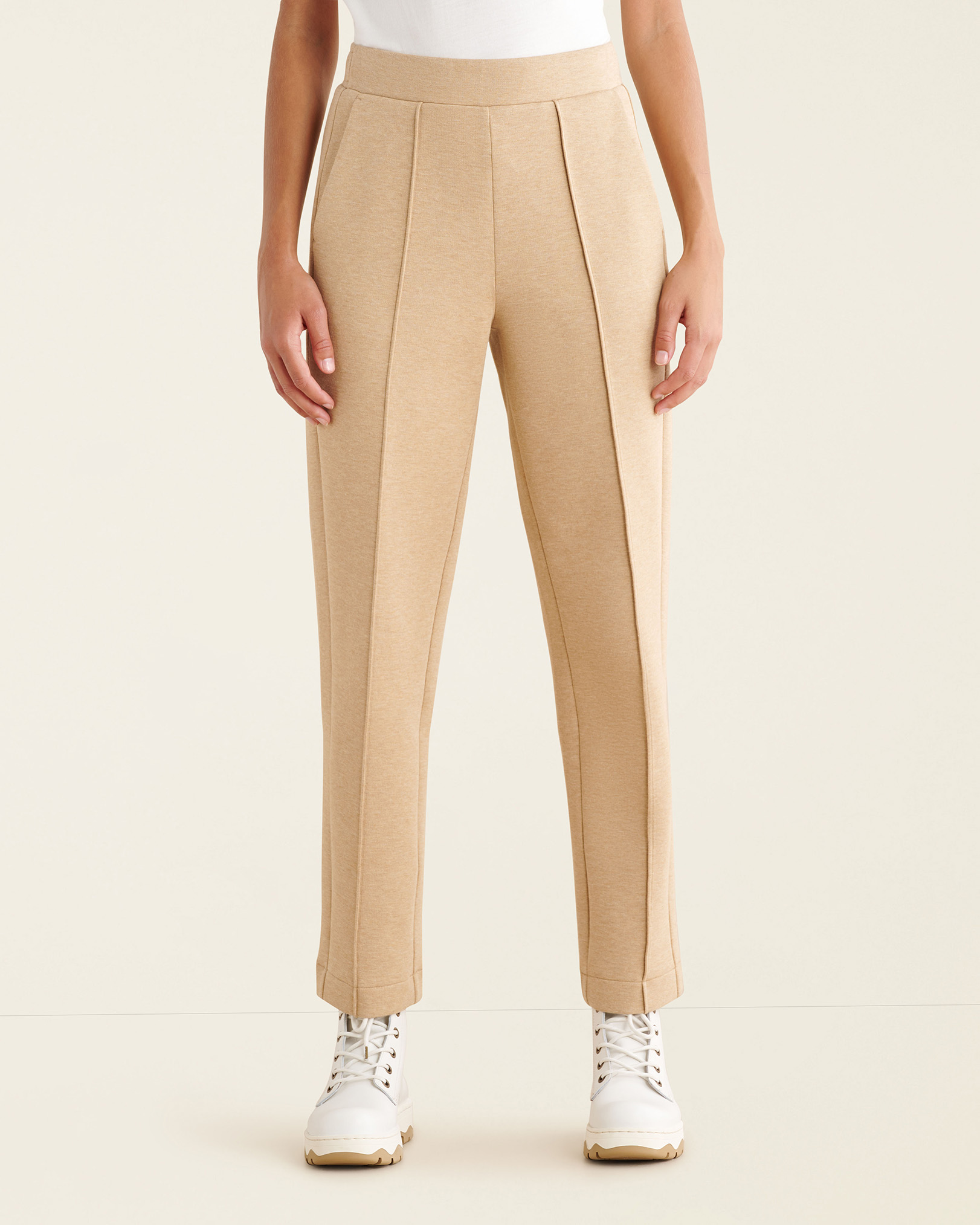 Recover Essential Pull On Pant - Cashew Mix