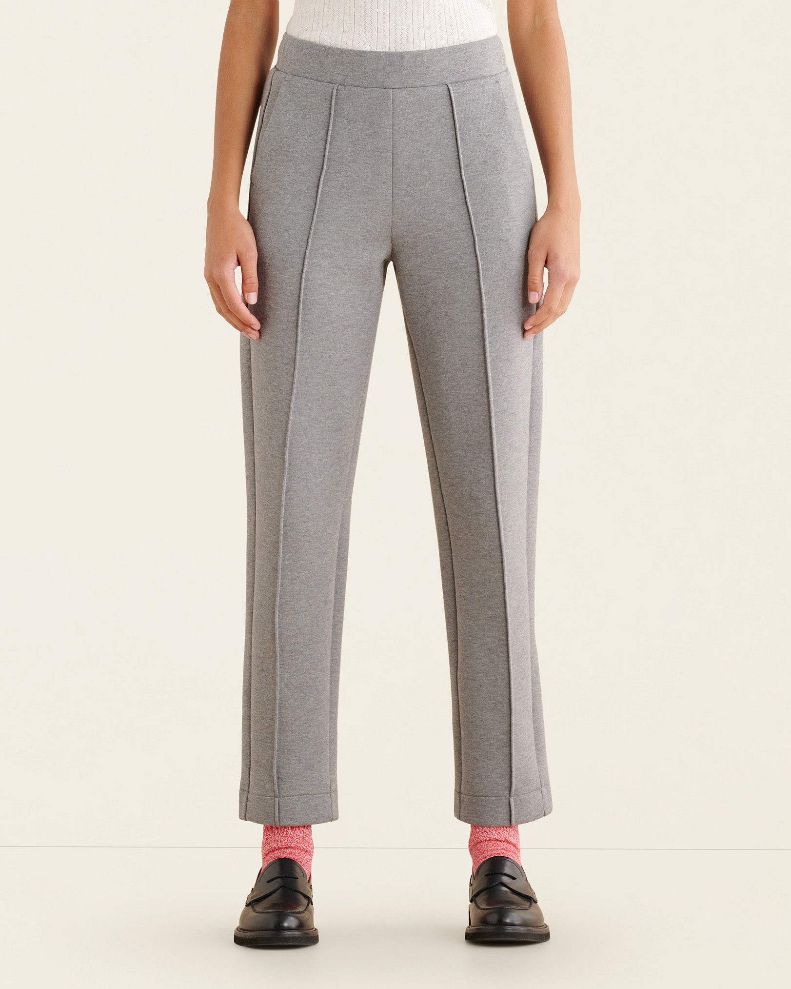 Recover Essential Pull On Pant - Medium Grey Mix
