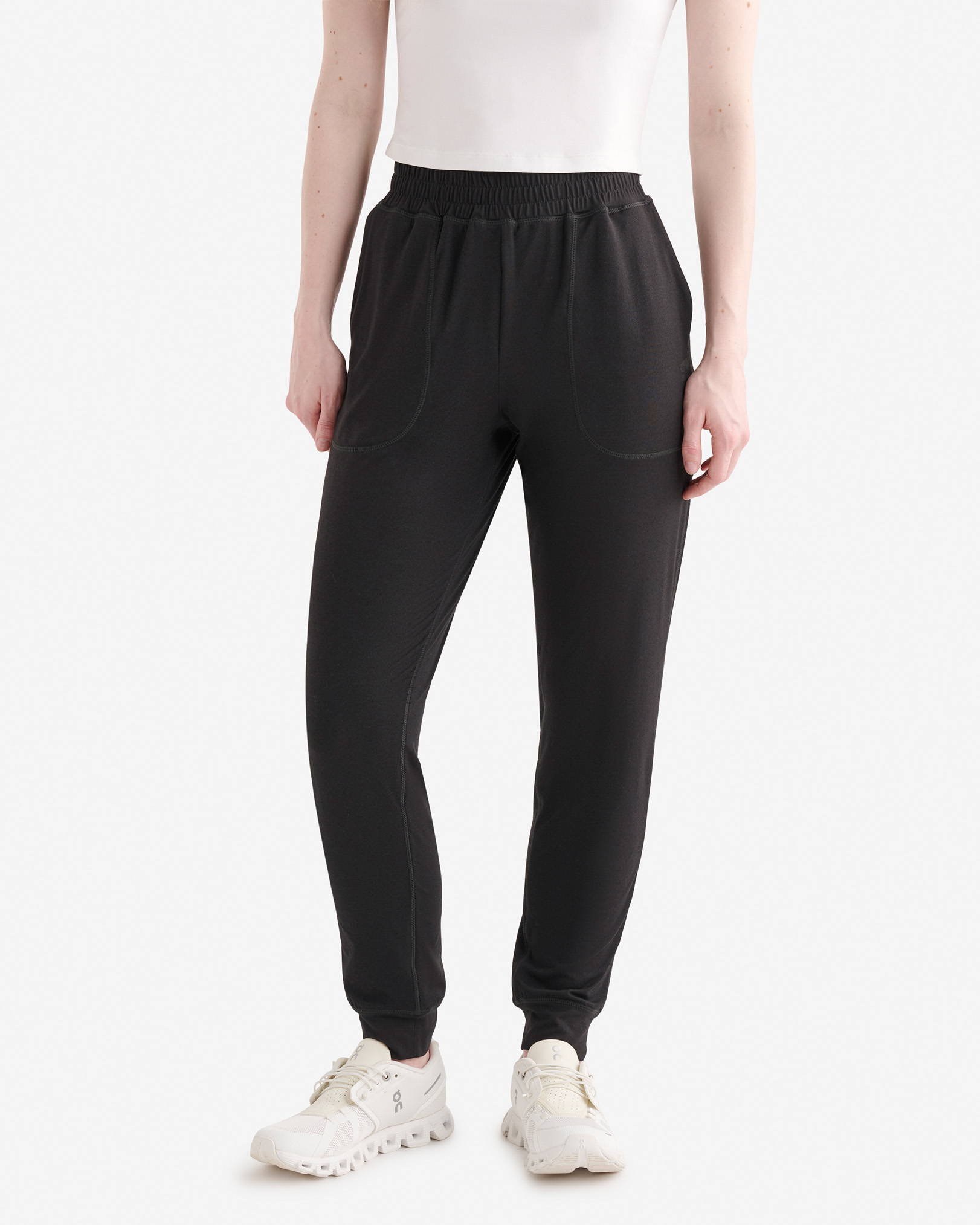 Renew Knit Jogger - Black Renew Knit Jogger - Black