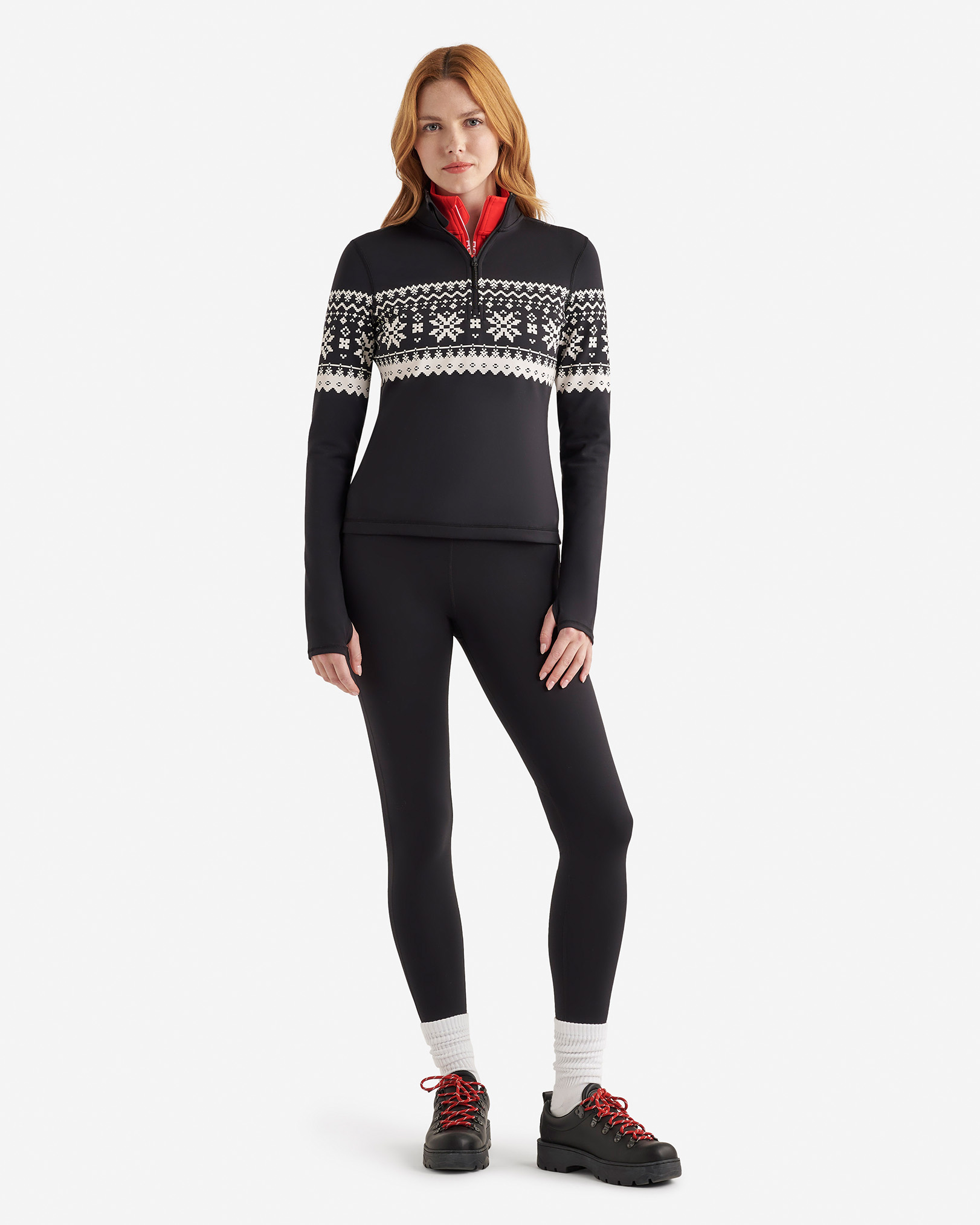 Restore Warm Pocket Legging - Black