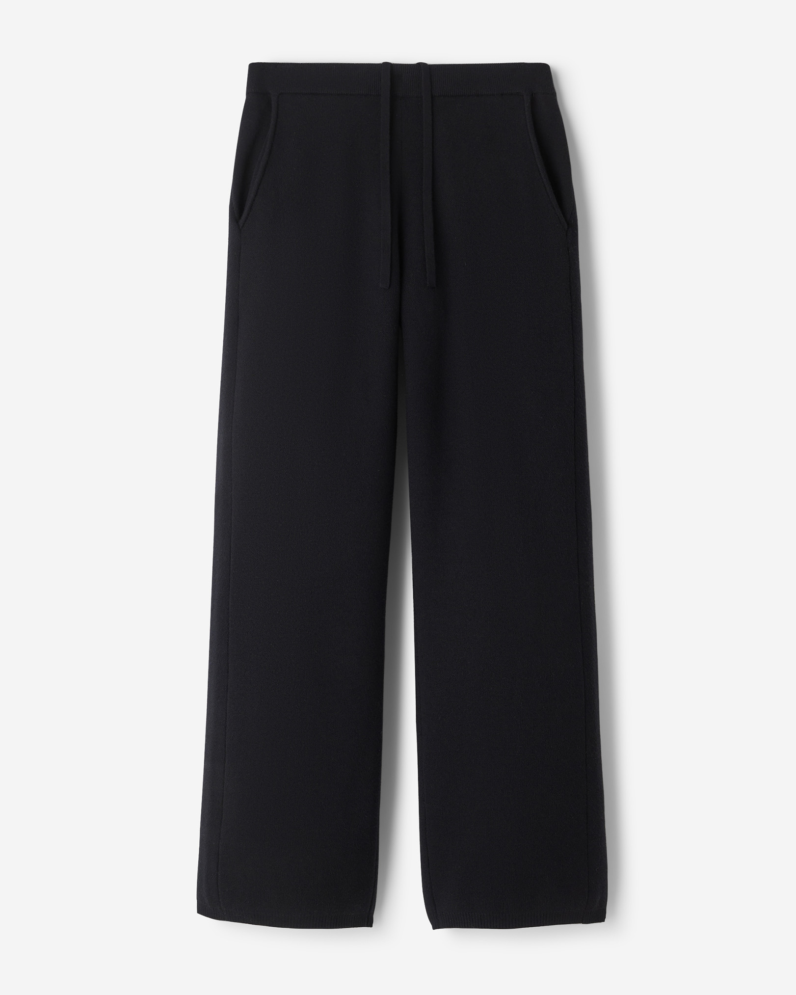 Bowen Wide Leg Pant - Black