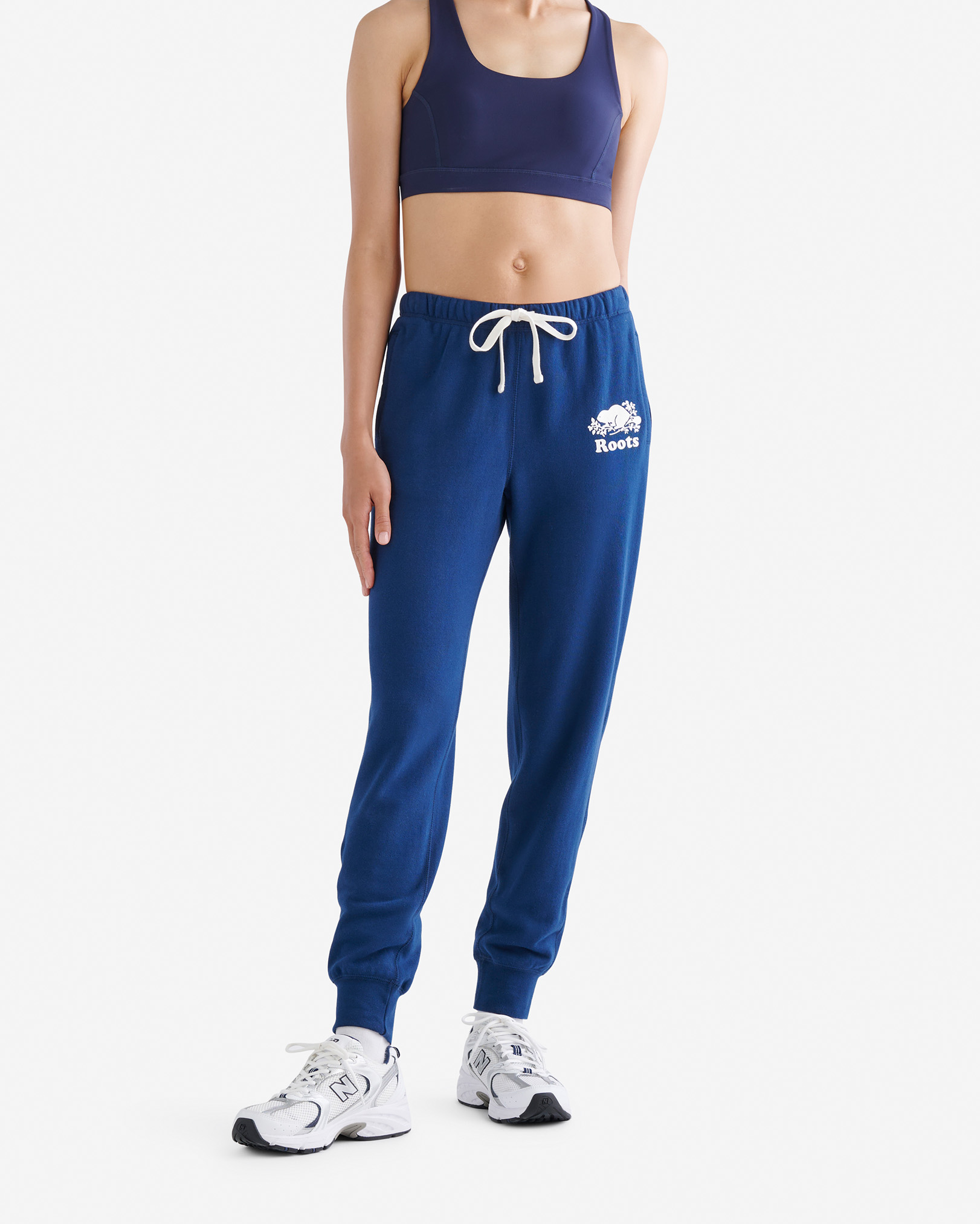Organic Original Slim Cuff Sweatpant - True Navy