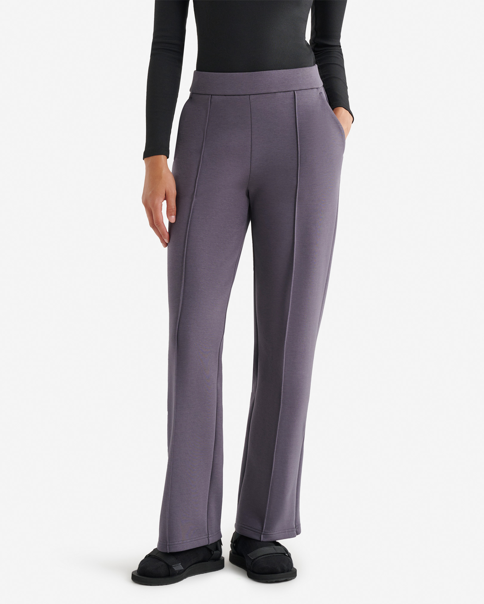 Roam Track Pant - Periscope Grey