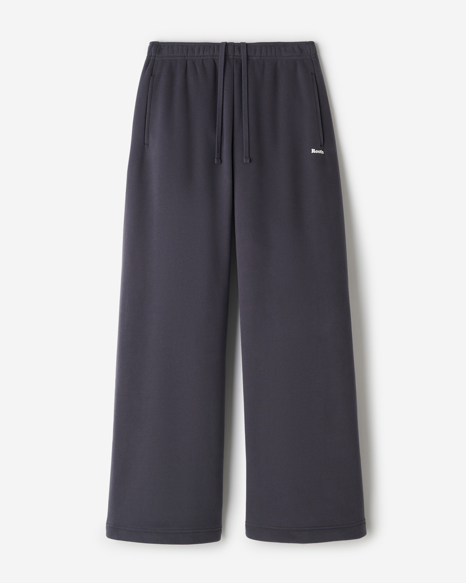 Cloud Wide Leg Sweatpant - Graphite Grey