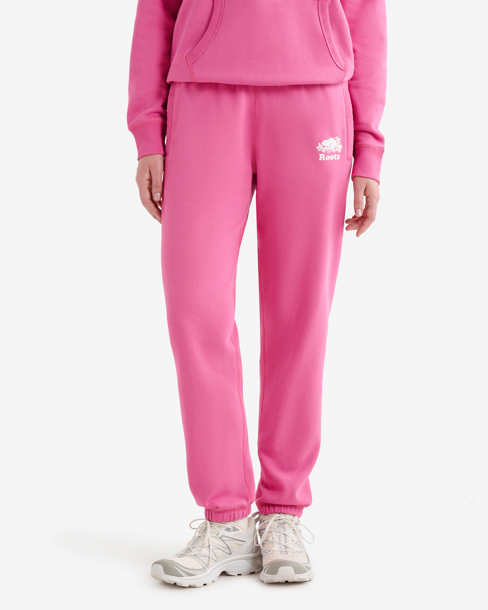 Organic Original Sweatpant - Magenta Glow