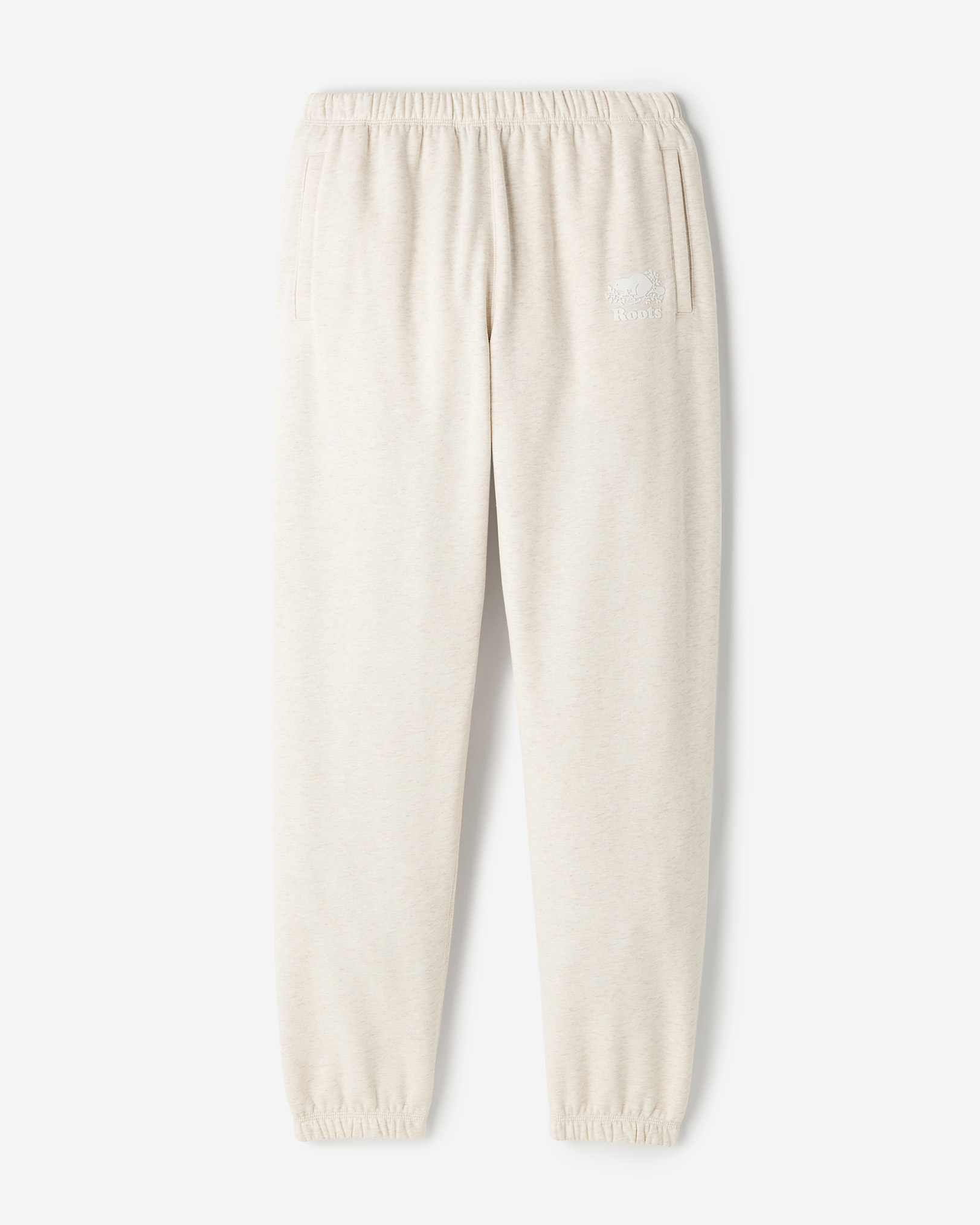 Organic Original Sweatpant - Oatmeal Mix