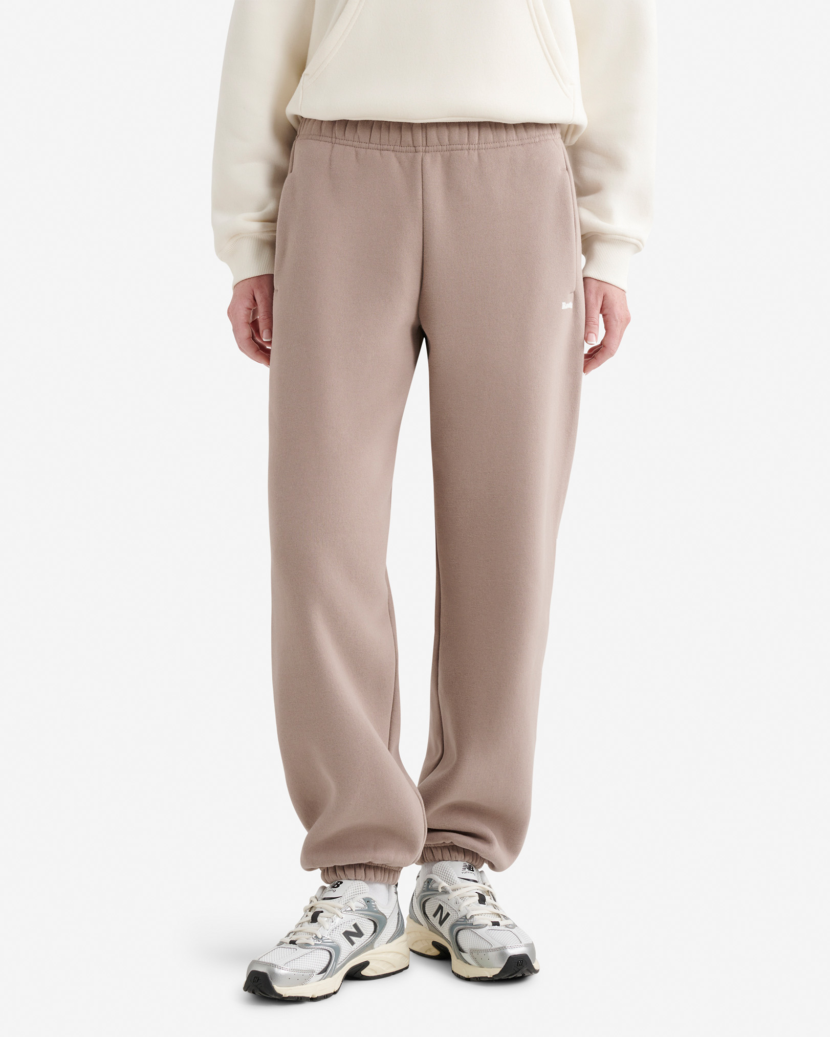 Cloud Sweatpant - Mushroom Brown