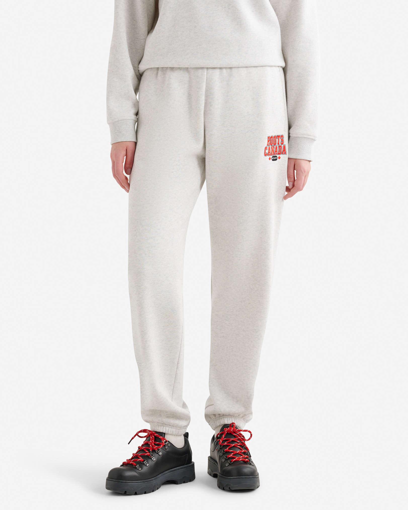 Northern Roots Sweatpant - White Mix