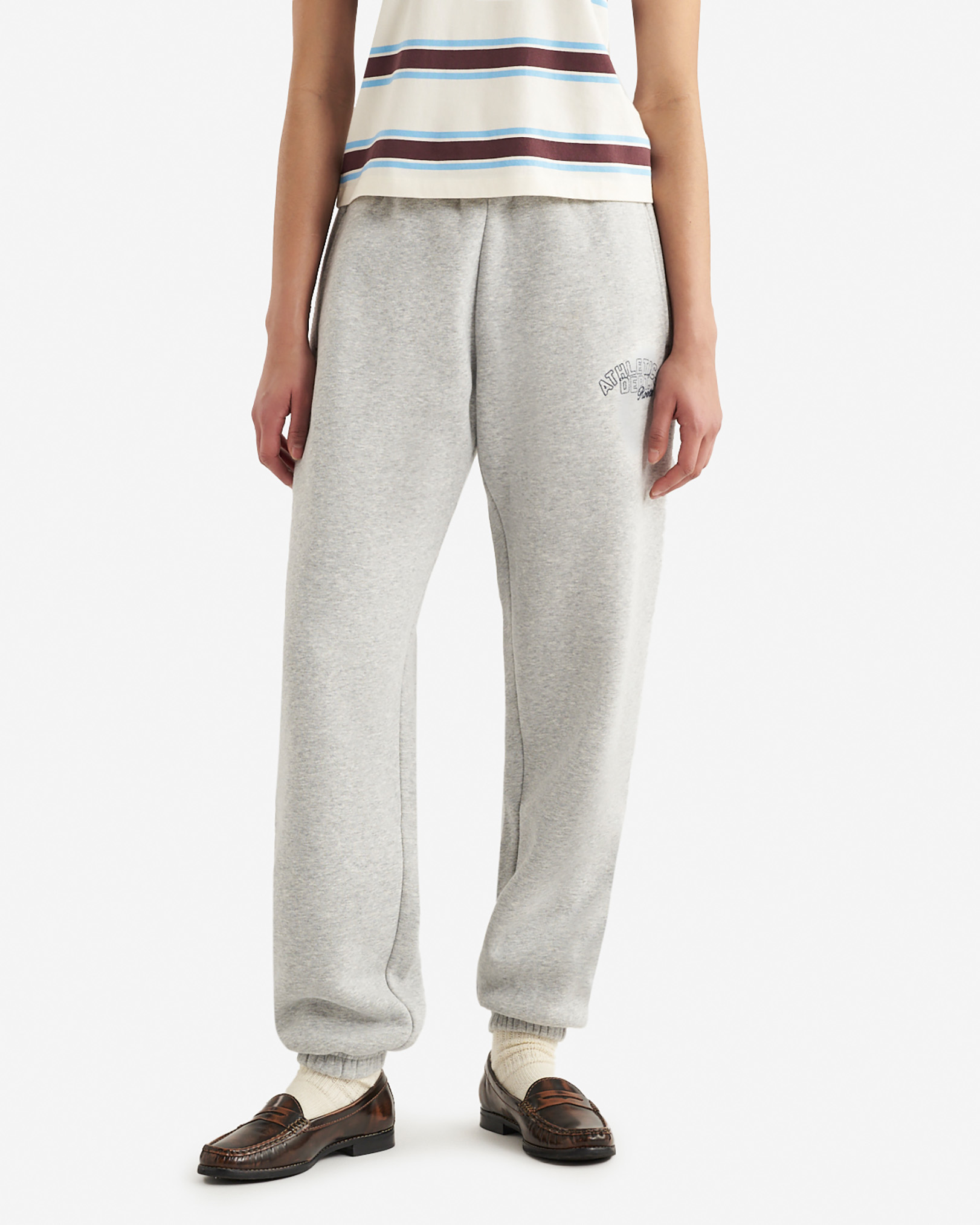Athletics Department Sweatpant - Medium Heather Grey Athletics Department Sweatpant - Medium Heather Grey