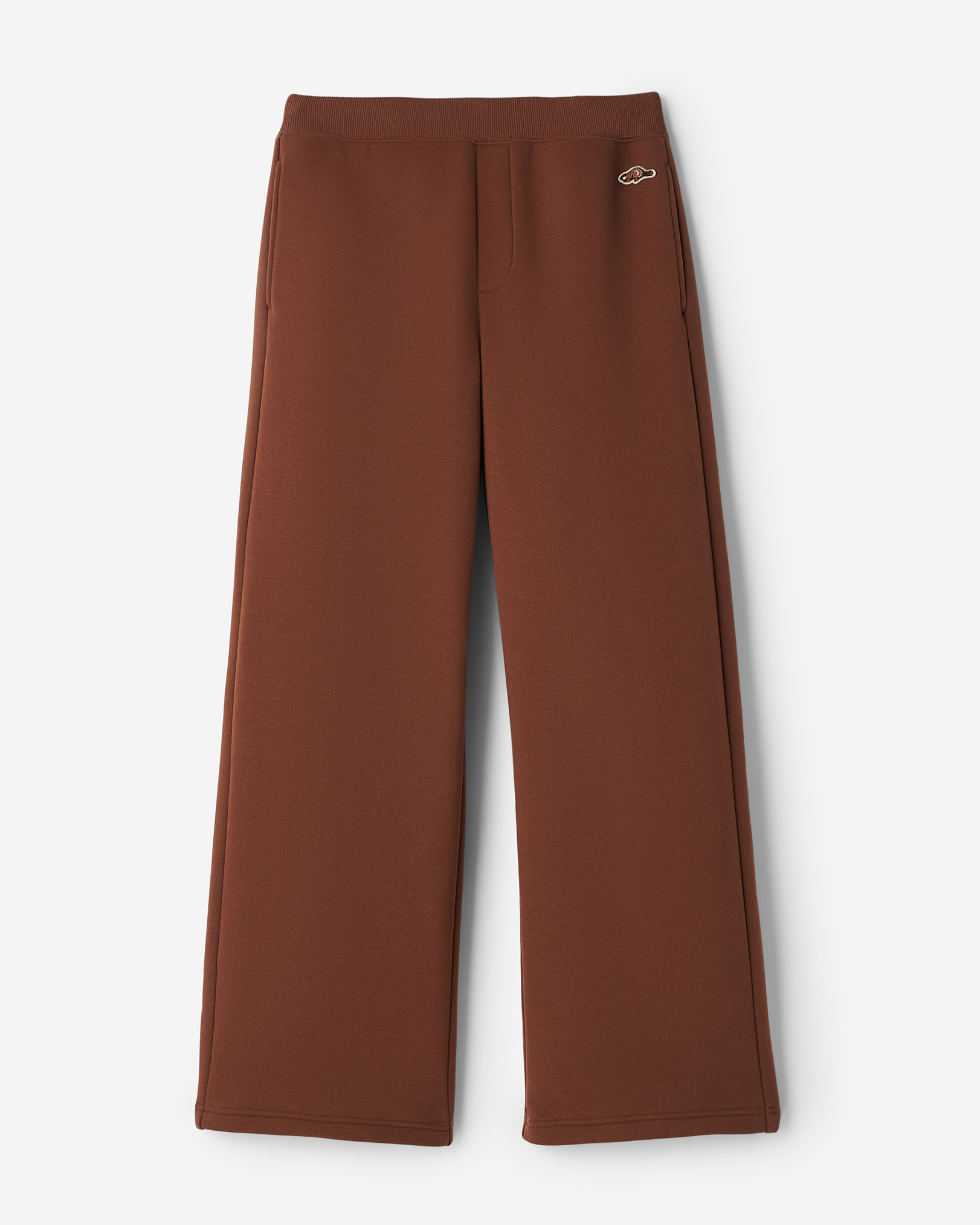 Beavermark Wide Leg Sweatpant - Rustwood Brown Beavermark Wide Leg Sweatpant - Rustwood Brown