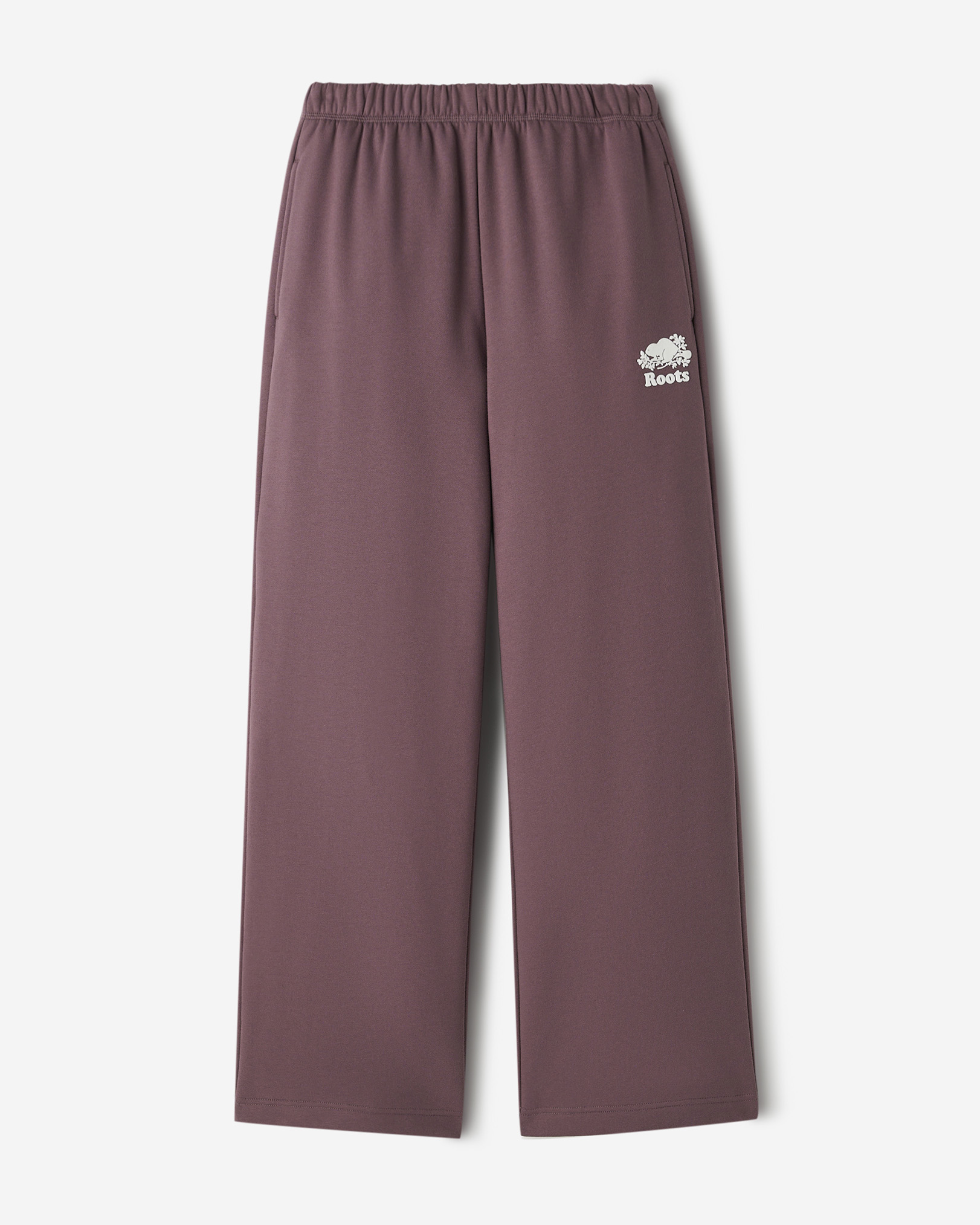 Organic Cooper Wide Leg Sweatpant - Desert Mocha Organic Cooper Wide Leg Sweatpant - Desert Mocha