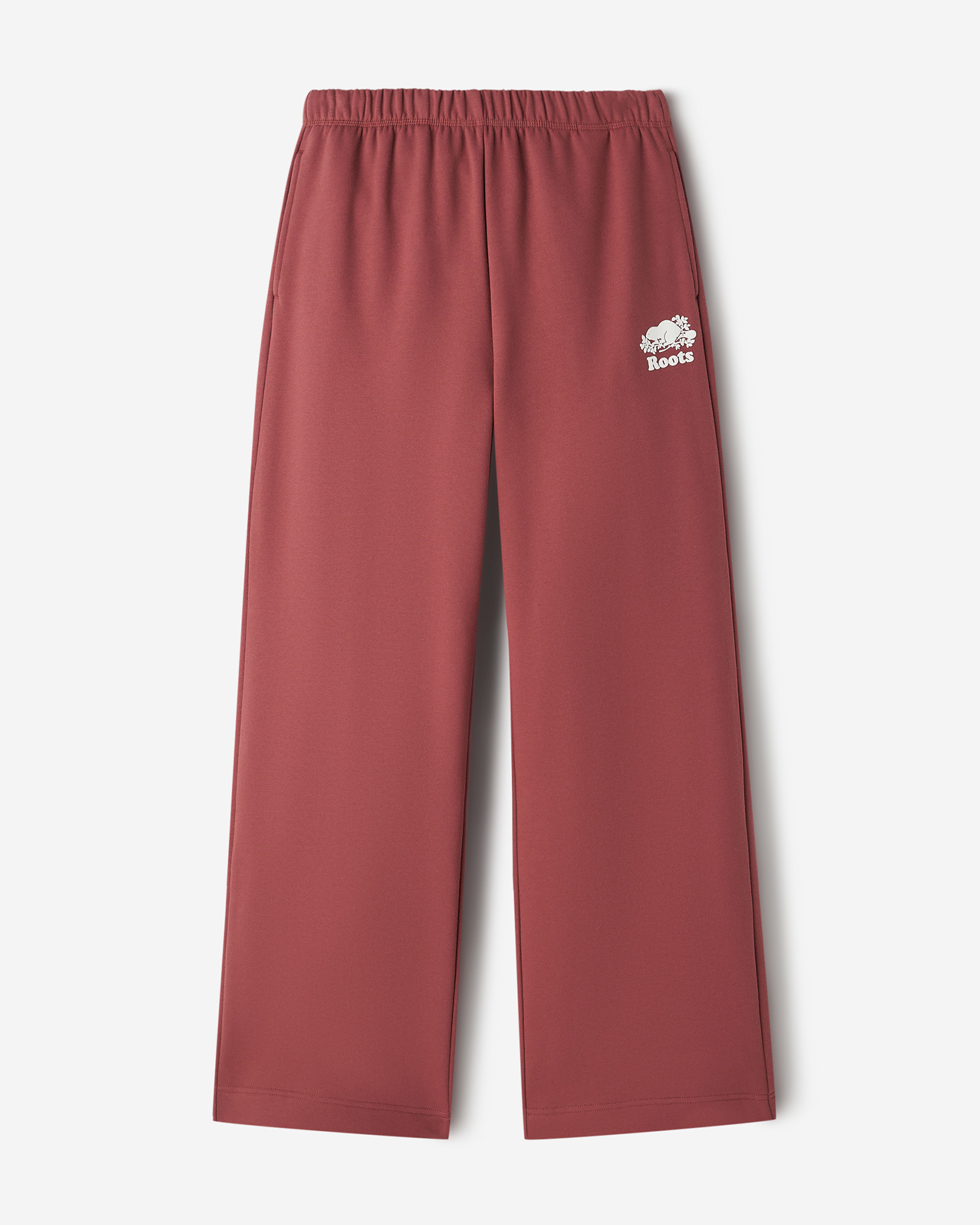 Organic Cooper Wide Leg Sweatpant - Apple Butter Organic Cooper Wide Leg Sweatpant - Apple Butter