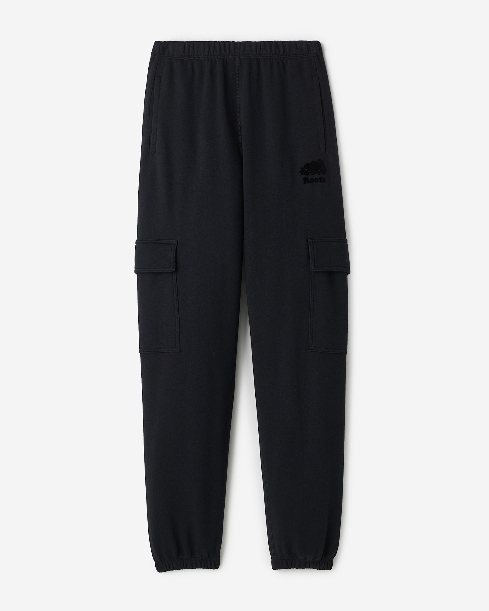 Pantalon cargo Cooper en molleton de coton bio