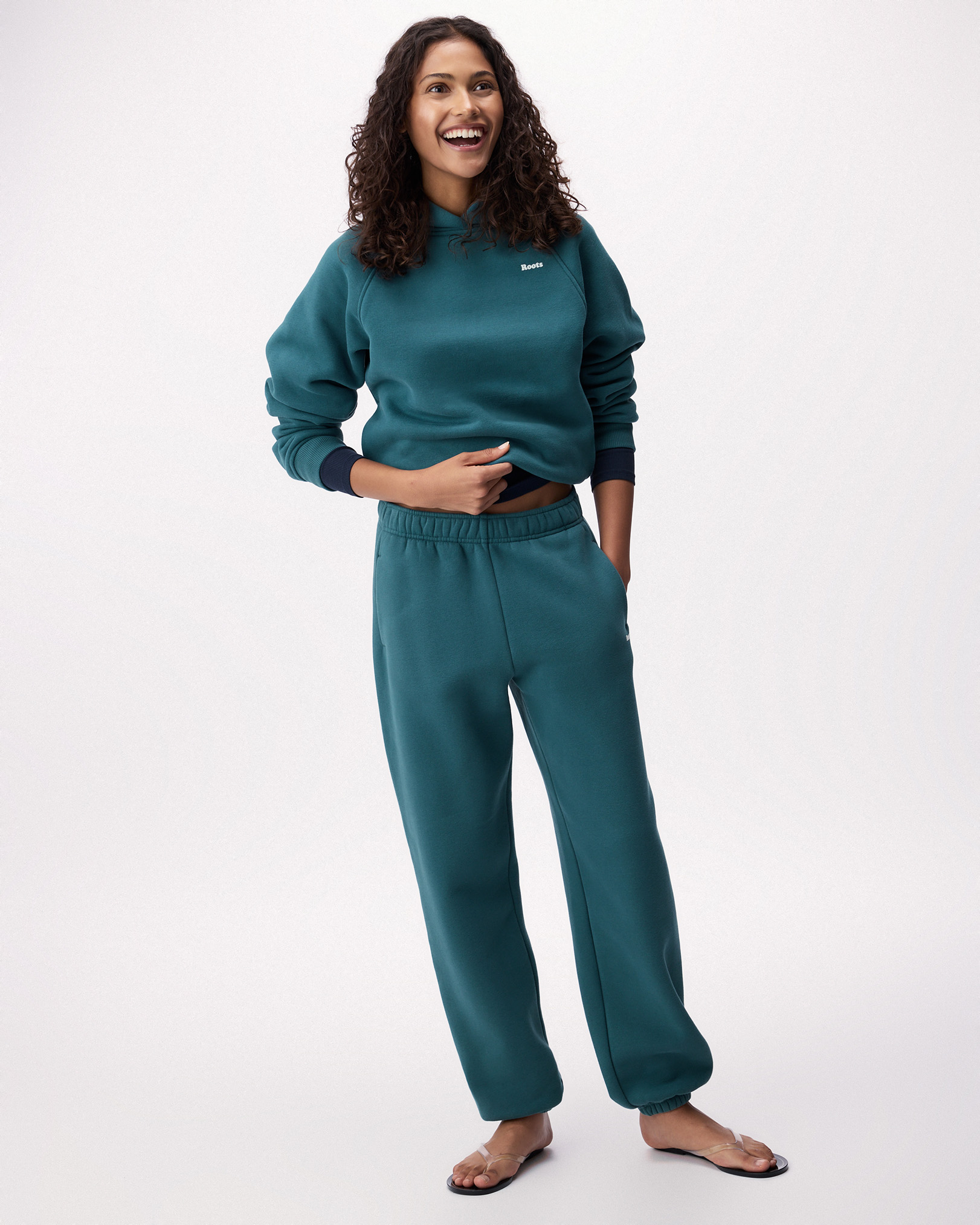 Cloud Sweatpant - Ocean Teal