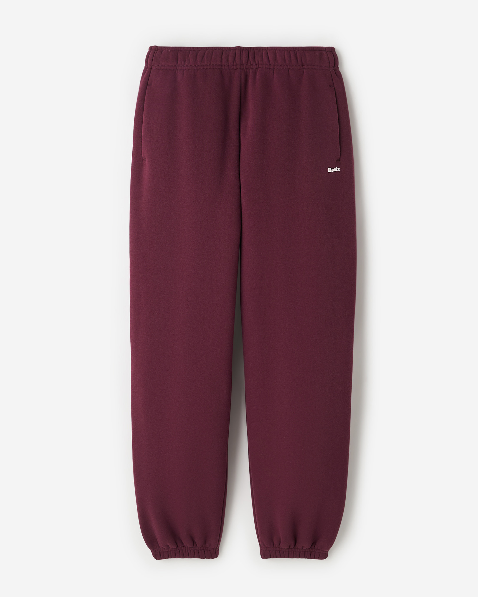 Cloud Sweatpant - Maroon Fig