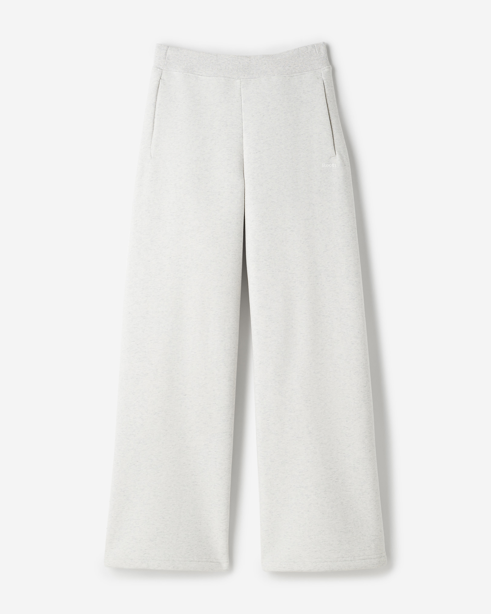 Cloud Straight Leg Sweatpant - White Mix Cloud Straight Leg Sweatpant - White Mix