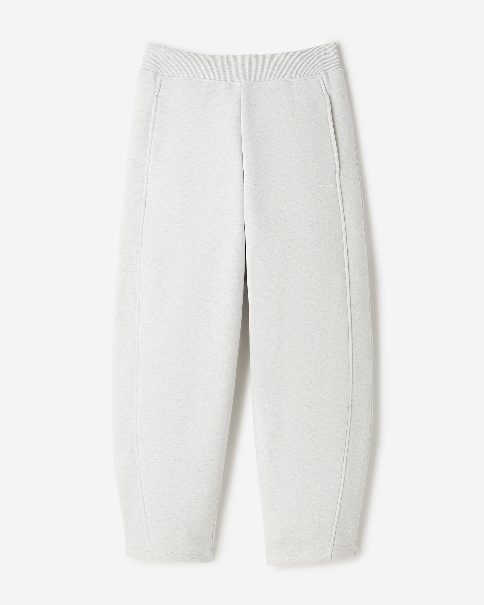 Cloud Barrel Sweatpant - White Mix Cloud Barrel Sweatpant - White Mix