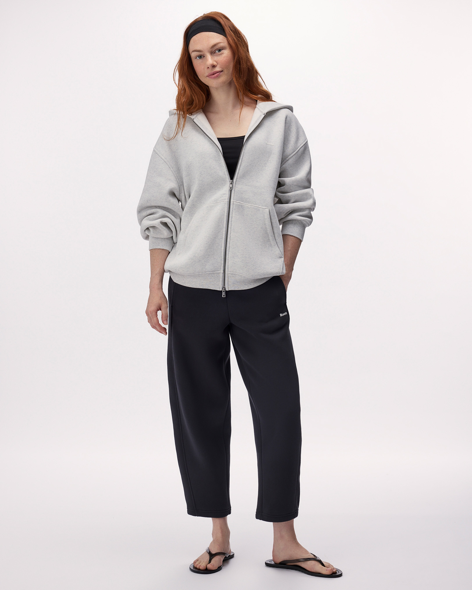 Cloud Barrel Sweatpant - Midnight Grey Cloud Barrel Sweatpant - Midnight Grey