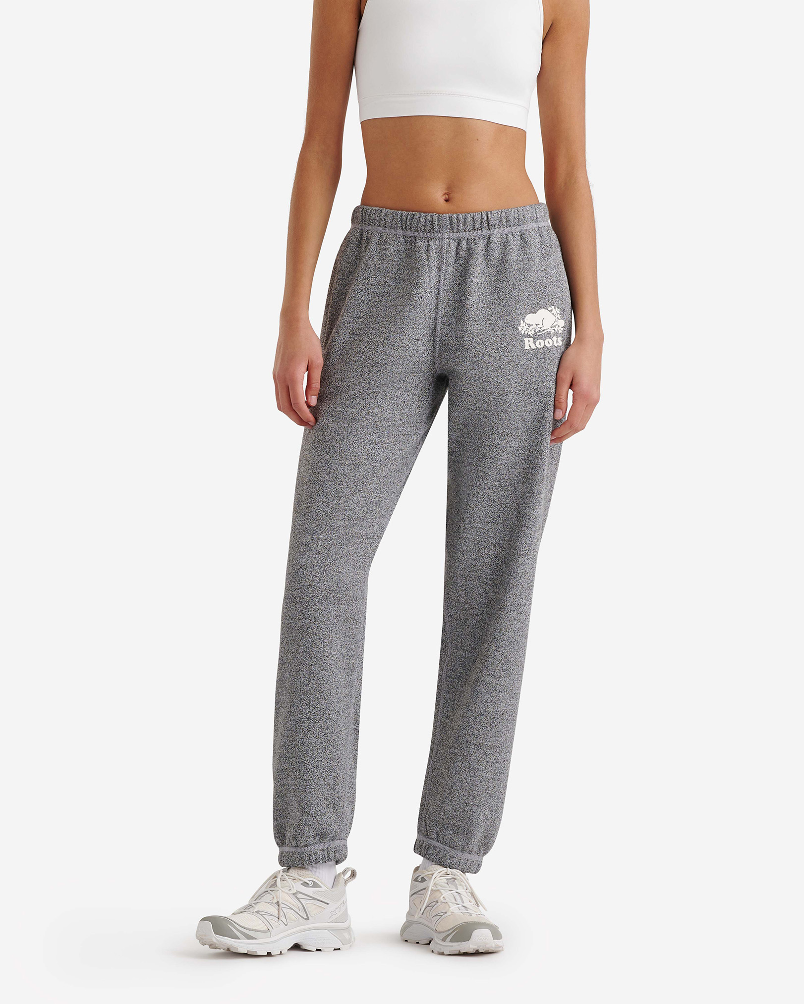 Organic Original Sweatpant - Salt & Pepper