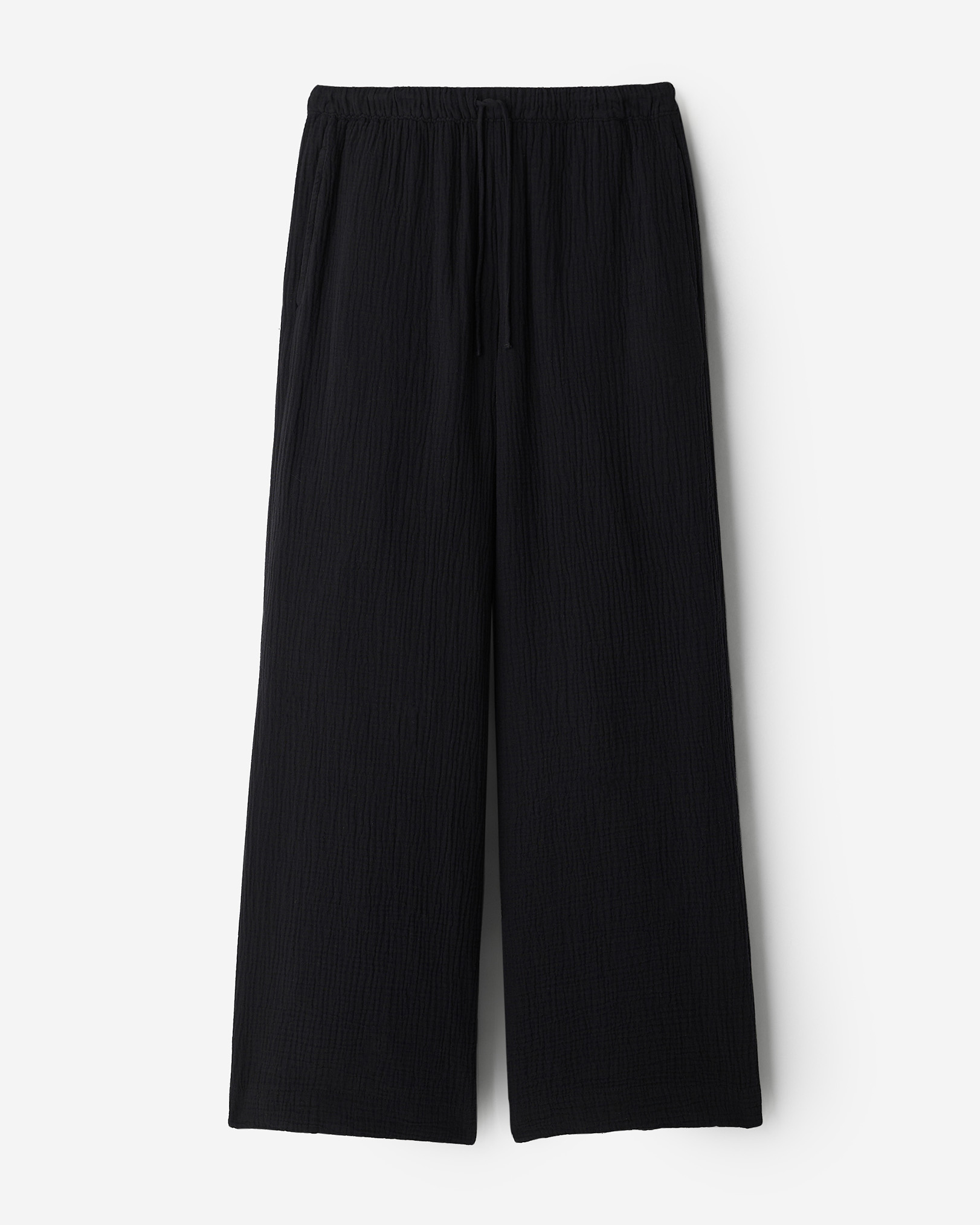 Isla Cotton Wide Leg Pant