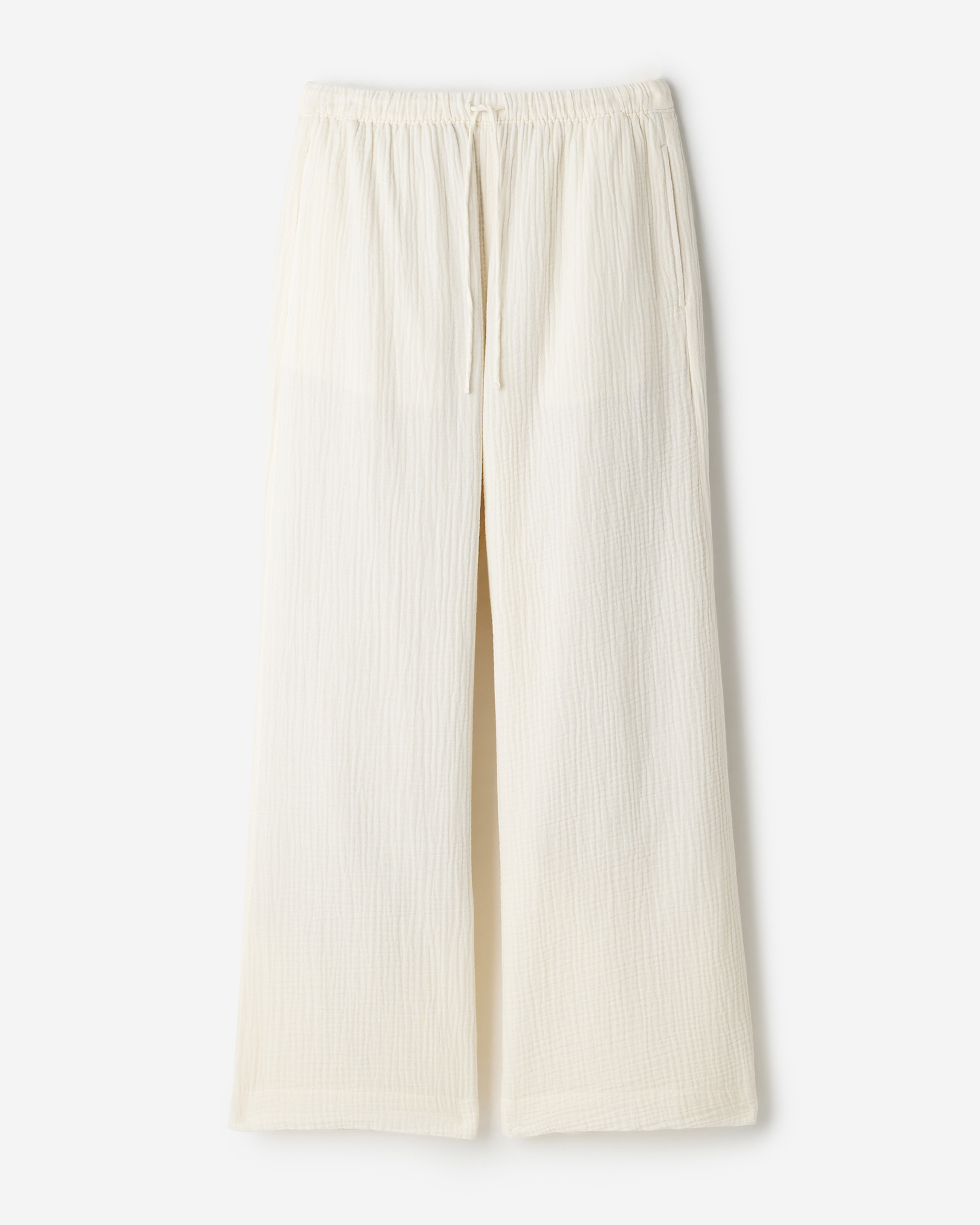 Isla Cotton Wide Leg Pant
