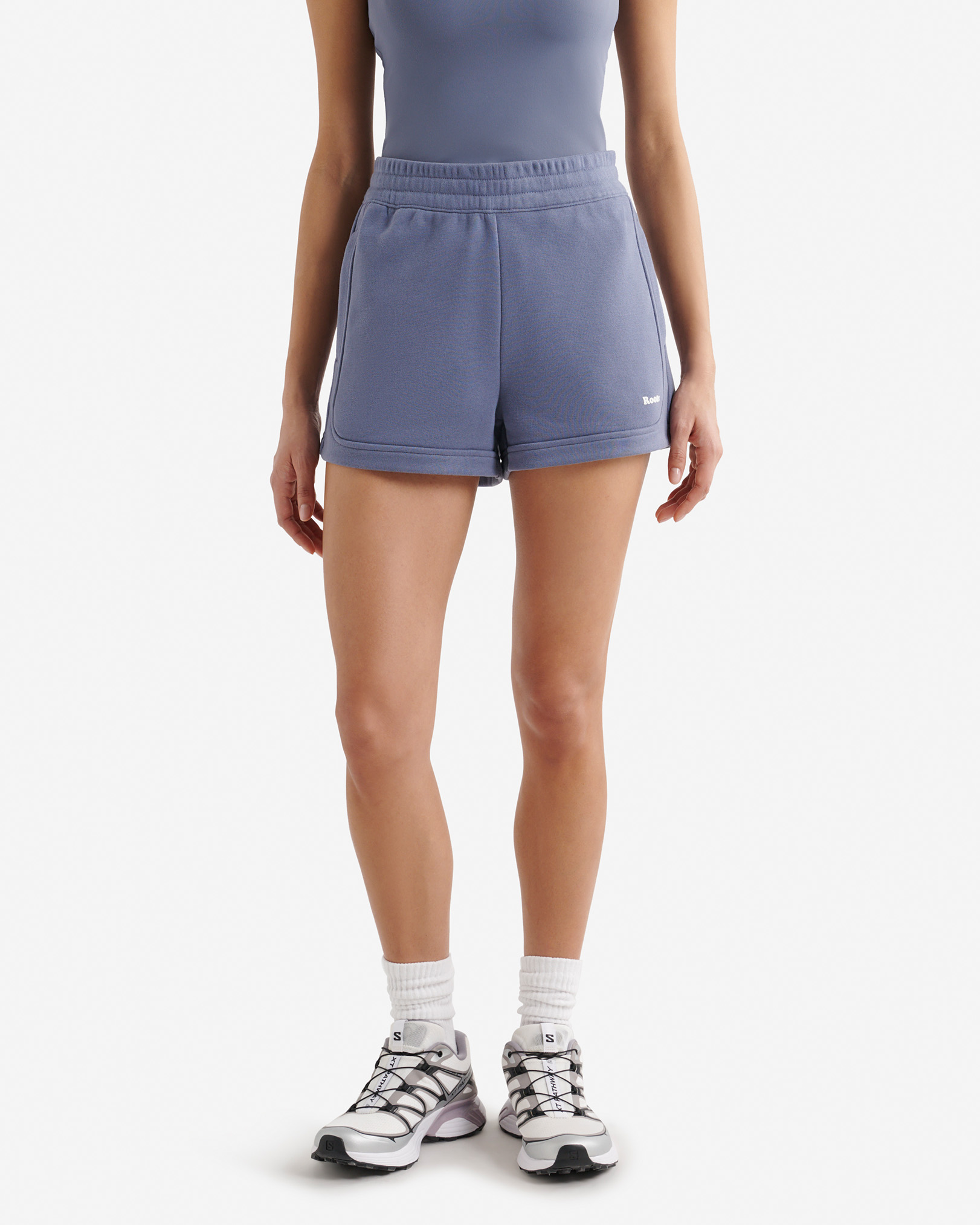 Summer Cloud Sweatshort 2.75 Inch - Tidal Blue